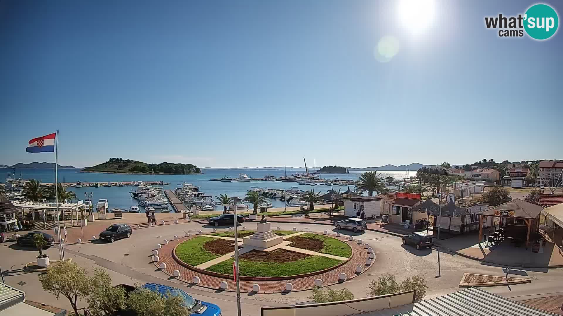 Pakoštane – Blick von der Villa Ljubica