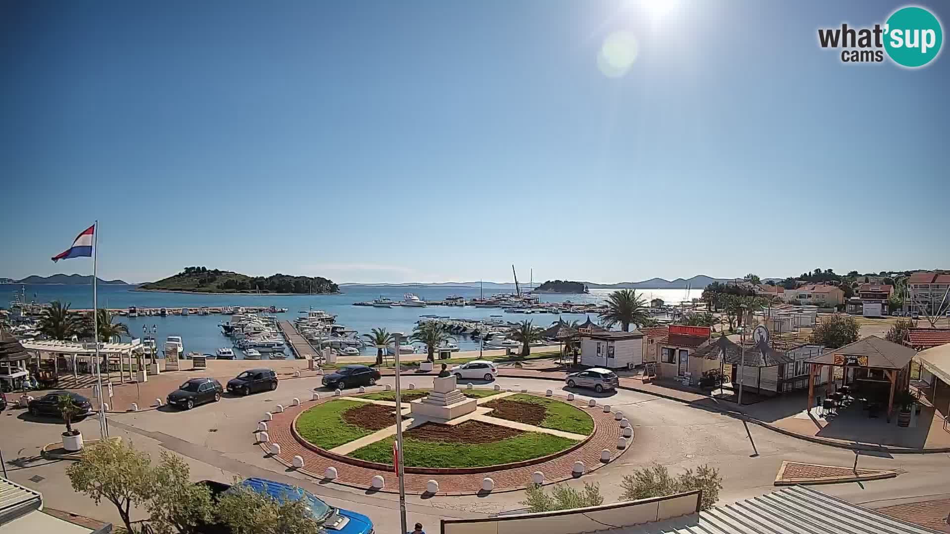 Pakoštane – Blick von der Villa Ljubica