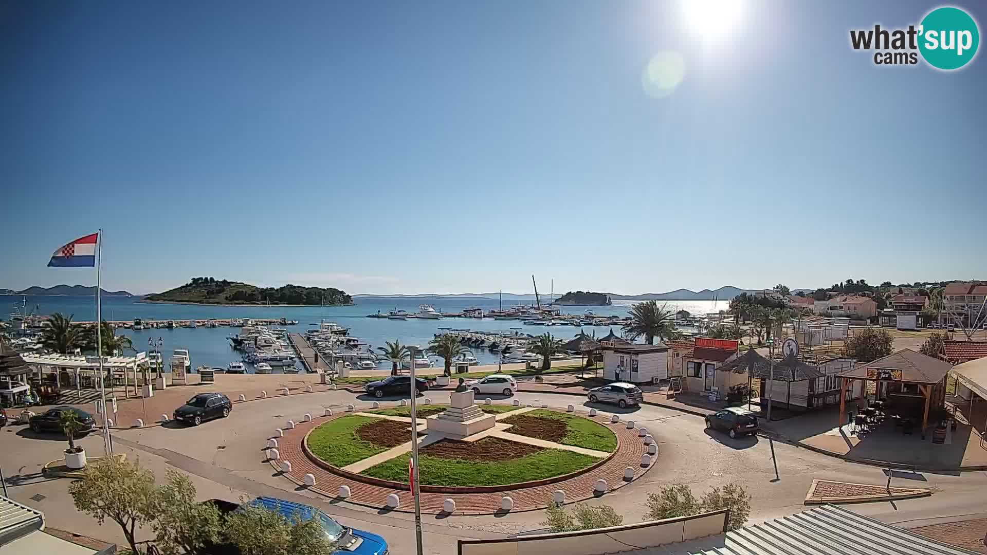 Pakoštane – Blick von der Villa Ljubica