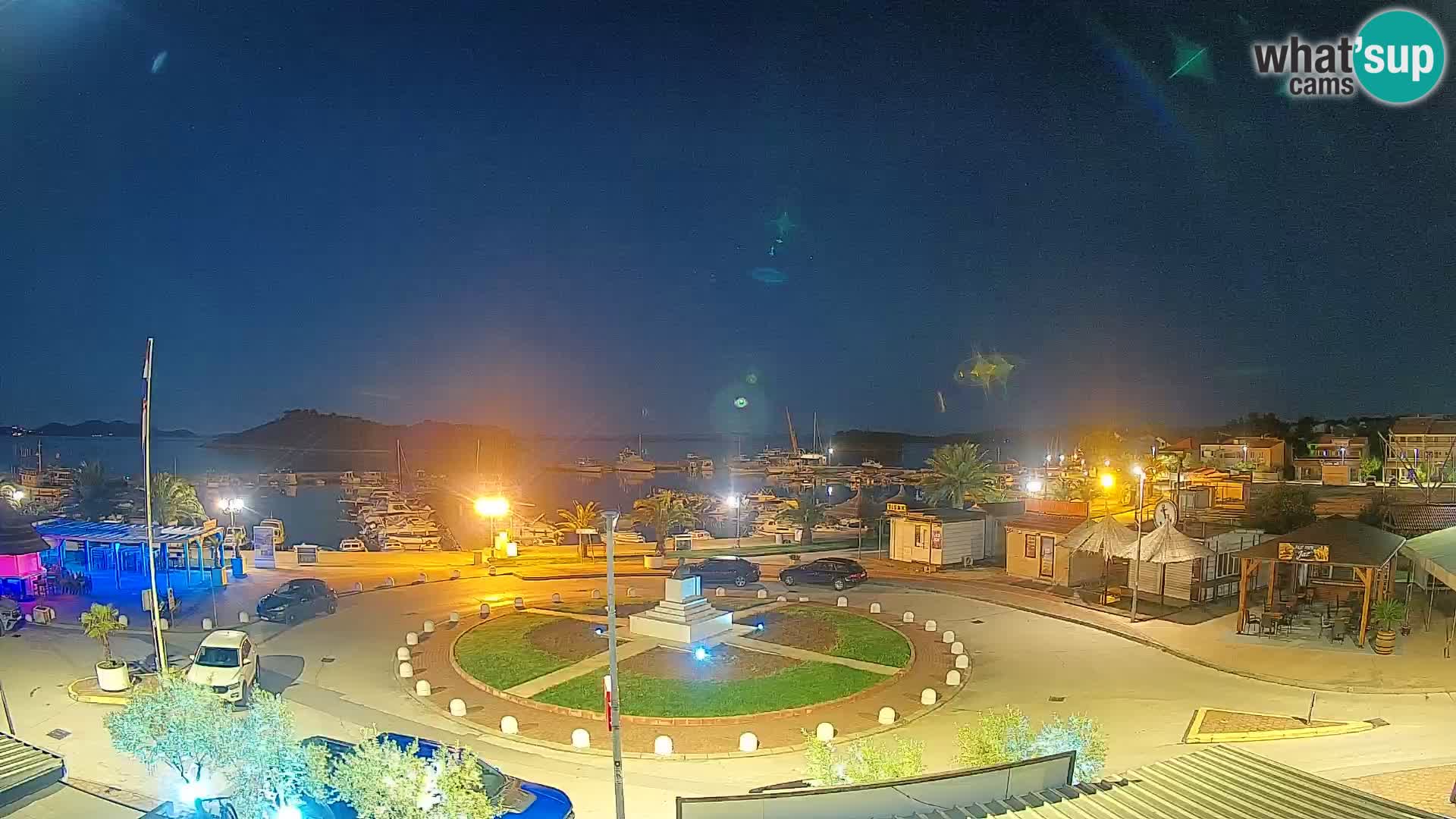 Pakoštane – Pogled iz Vile Ljubica