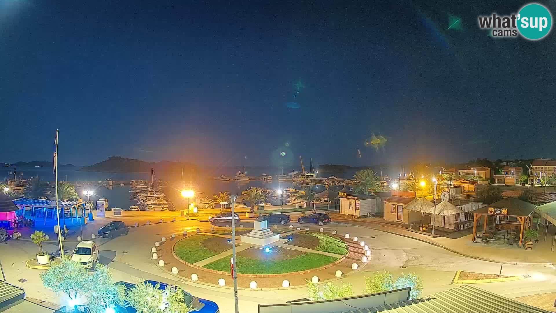 Pakoštane – Vista dalla Villa Ljubica
