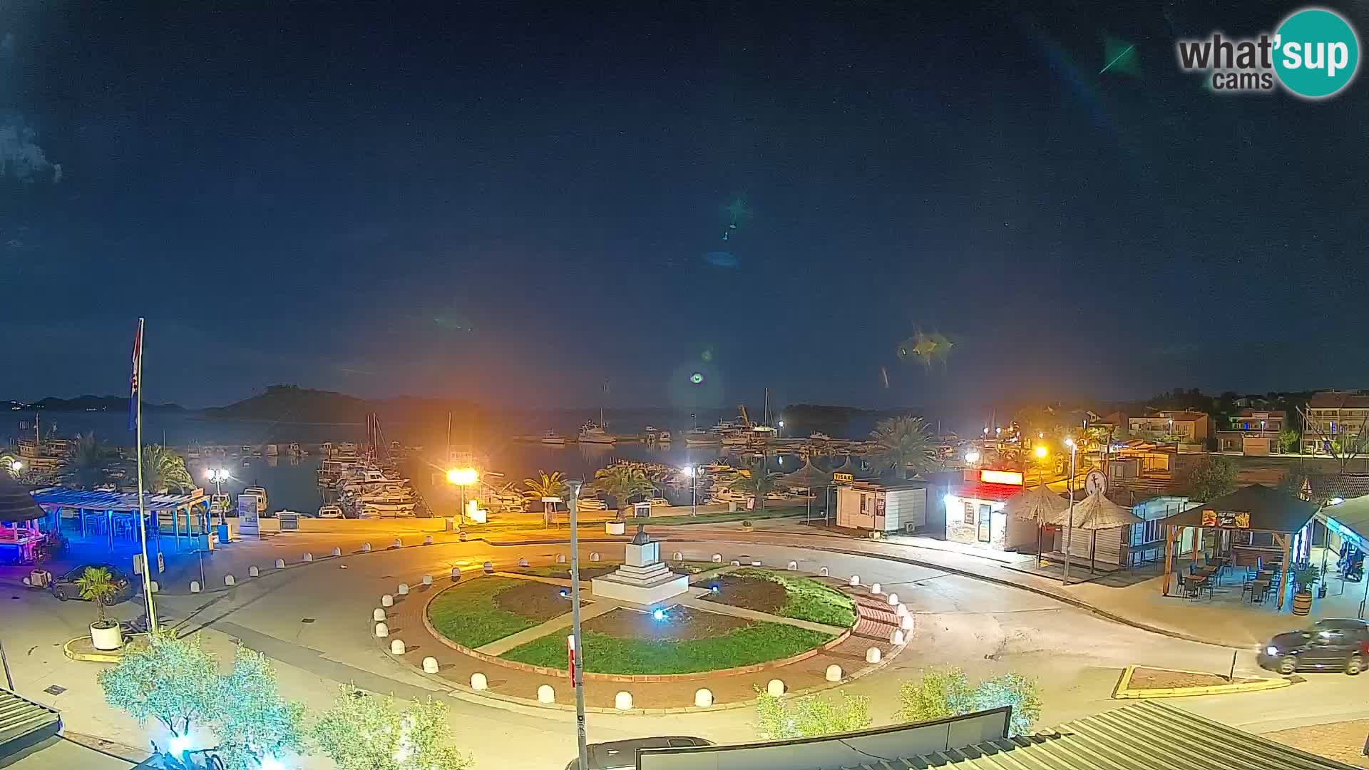 Pakoštane – Blick von der Villa Ljubica
