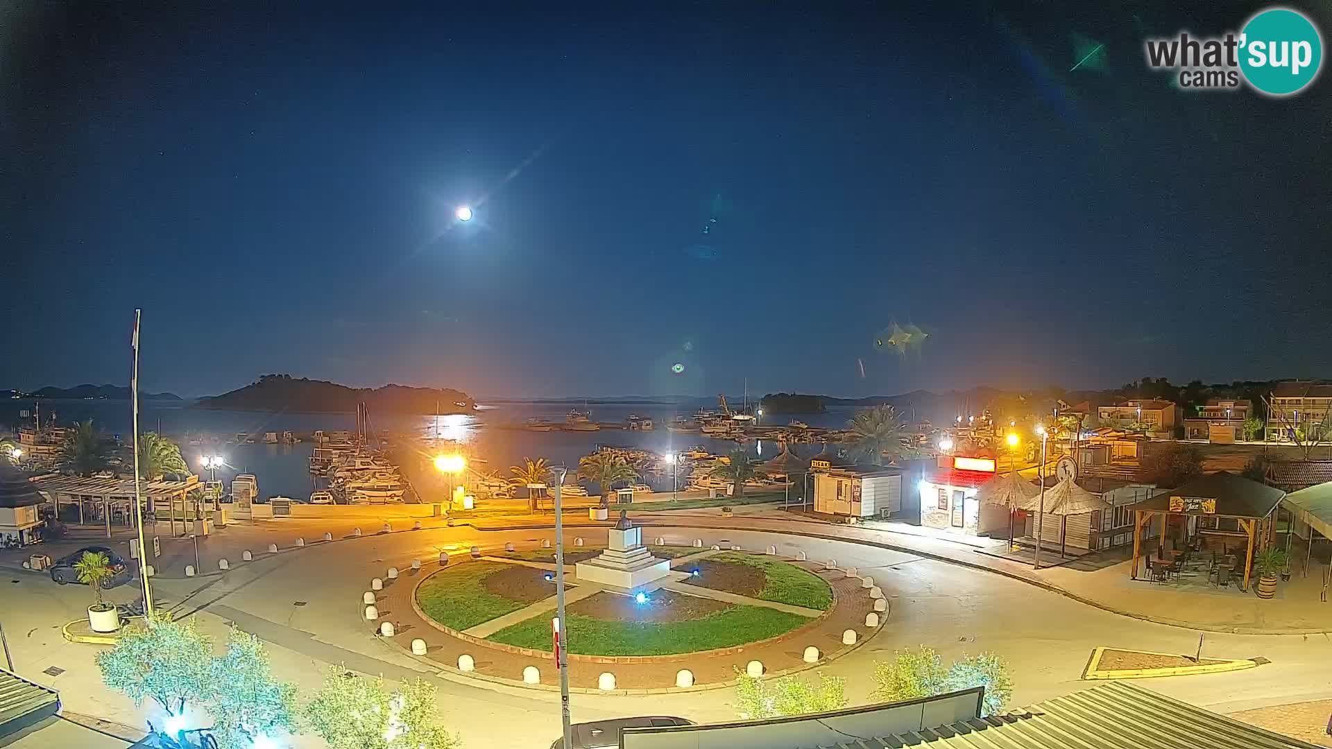 Pakoštane – Vista dalla Villa Ljubica