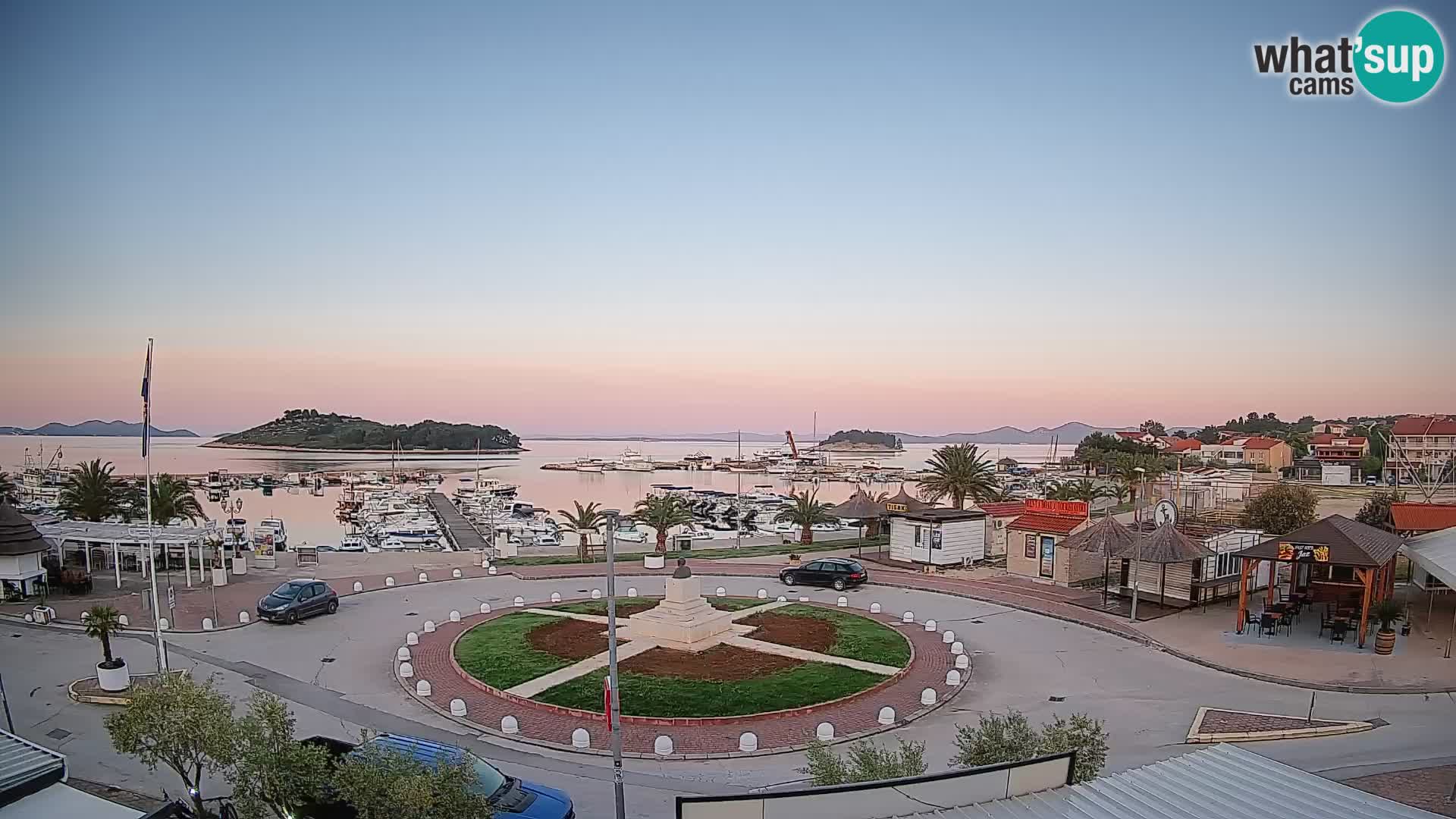 Pakoštane – view from Villa Ljubica