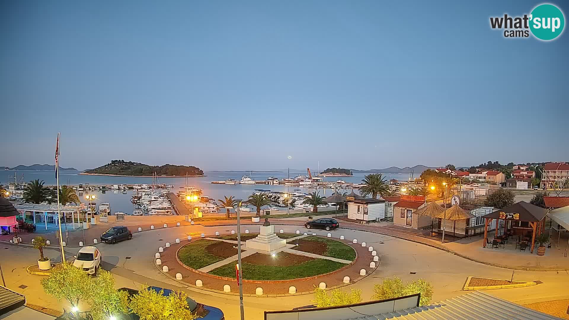 Pakoštane – Vue de la villa Ljubica