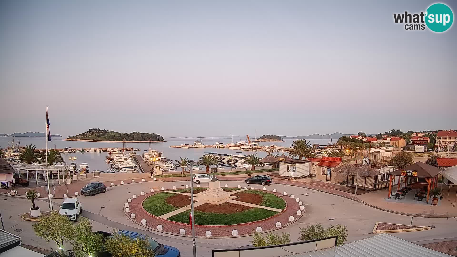 Pakoštane – Vue de la villa Ljubica