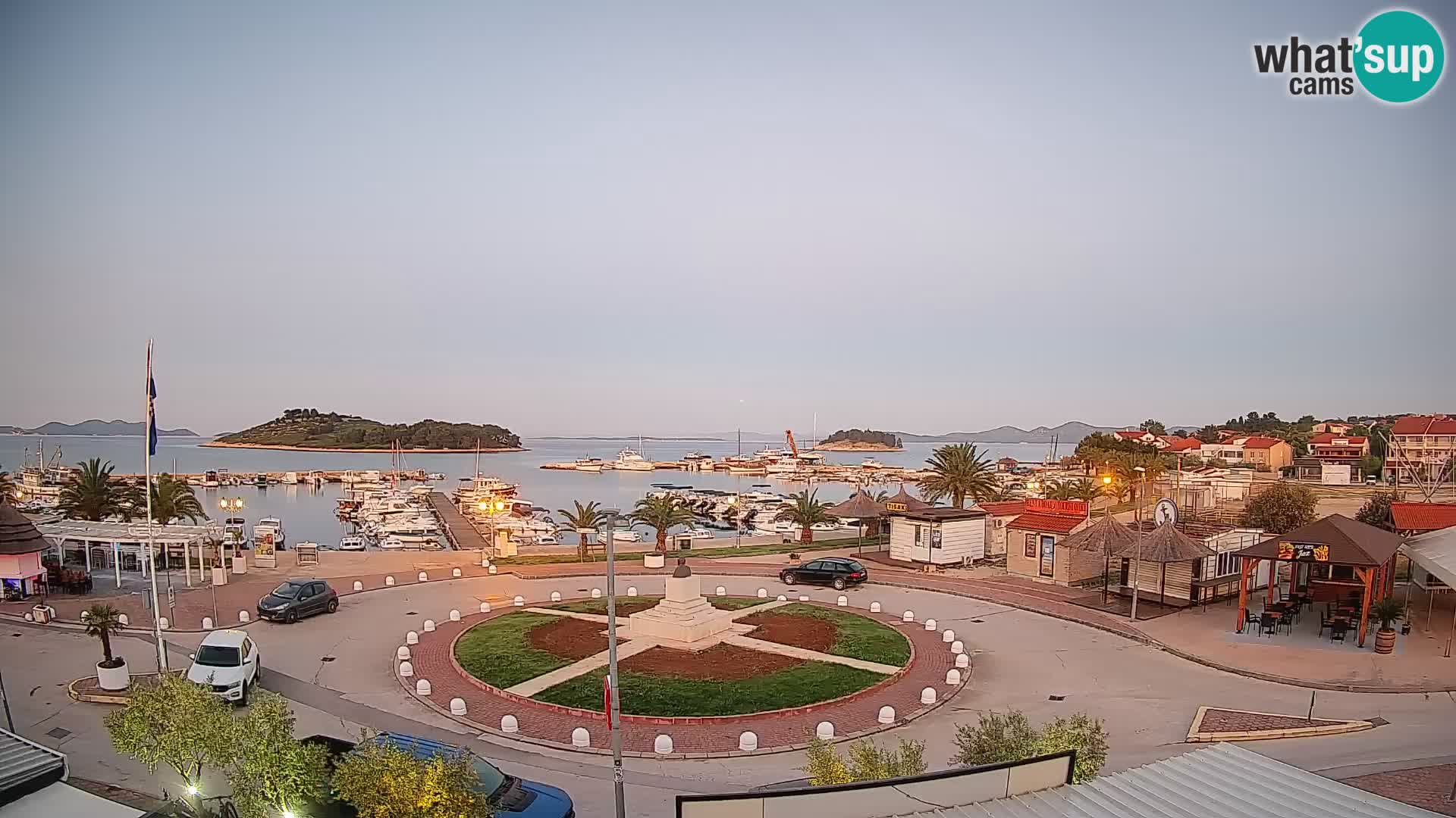 Pakoštane – Pogled iz Vile Ljubica