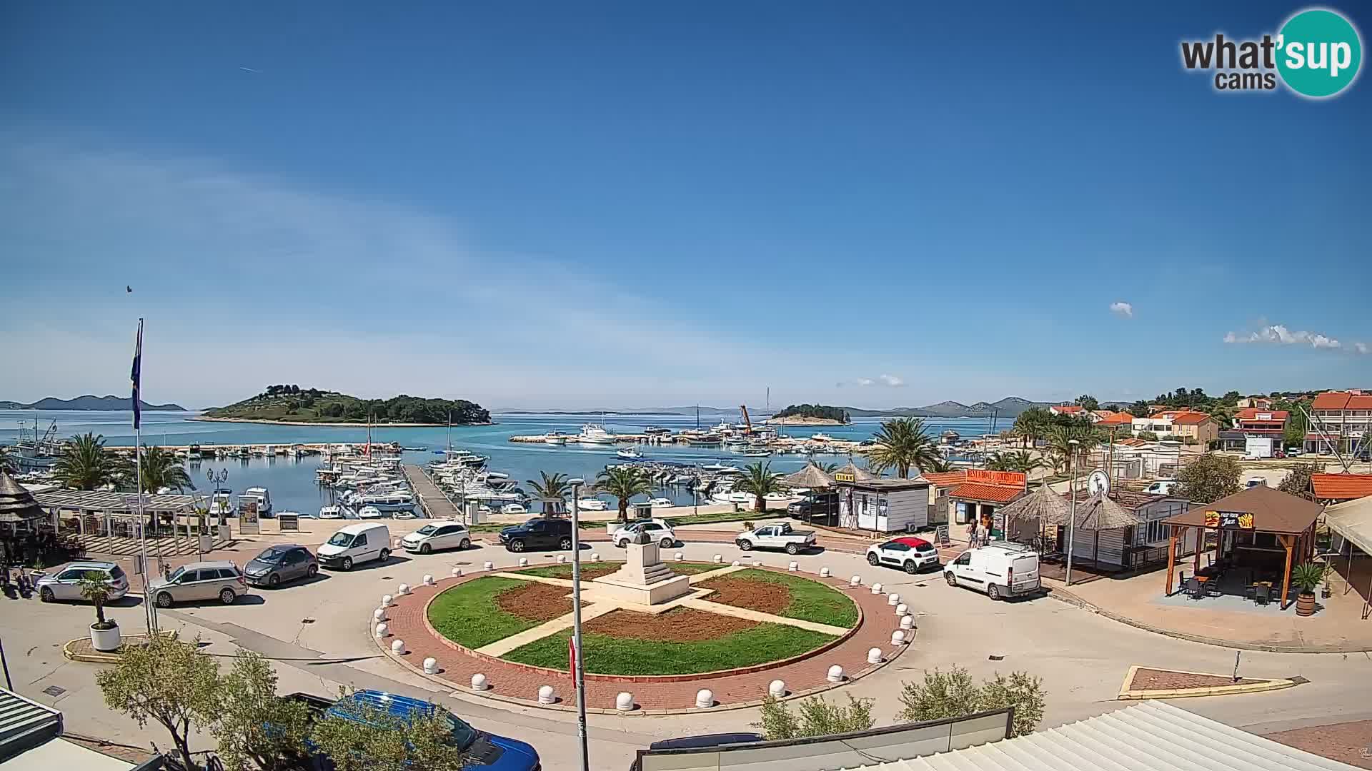 Pakoštane – Vista desde la villa Ljubica