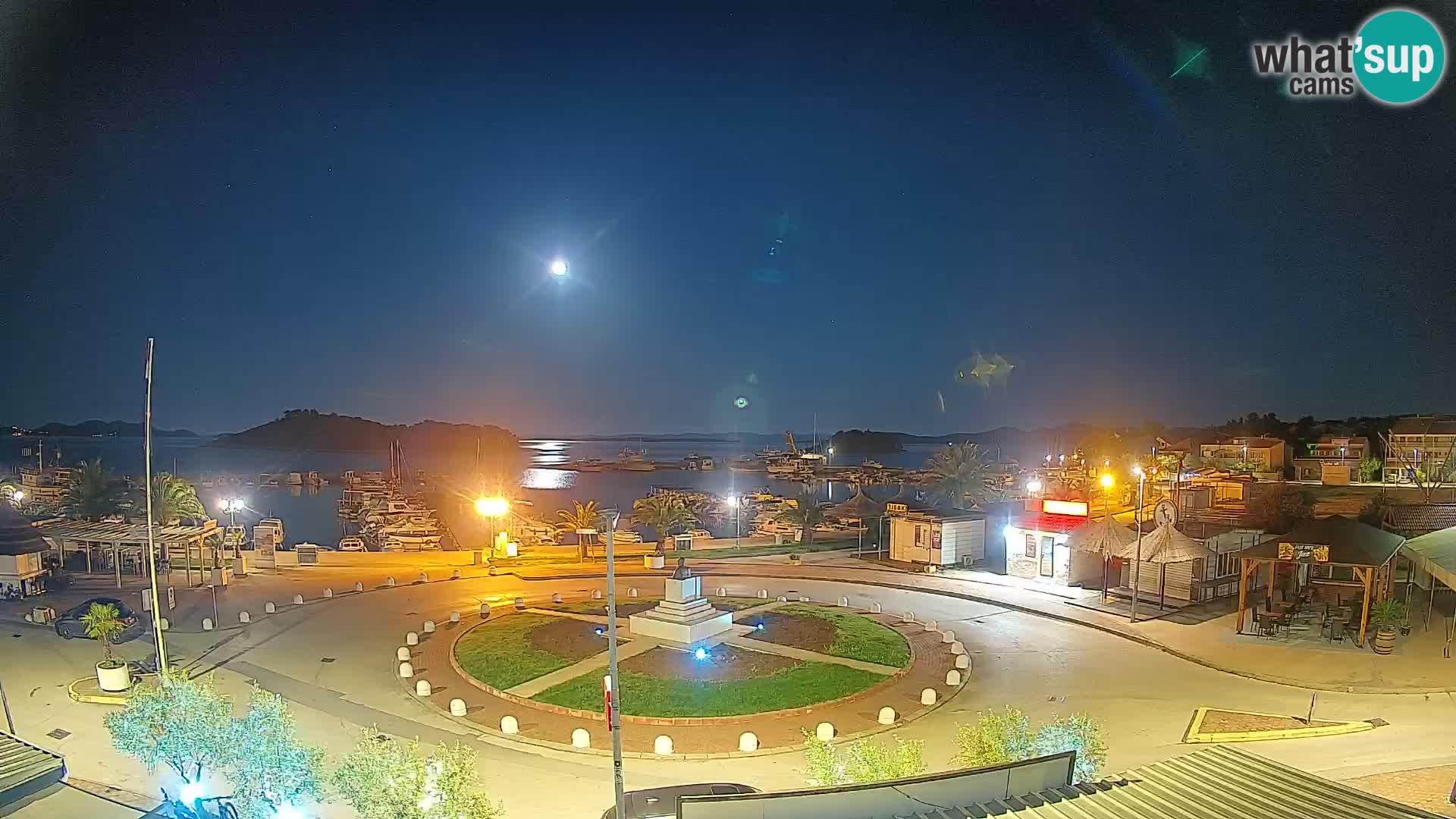 Pakoštane – Pogled iz Vile Ljubica