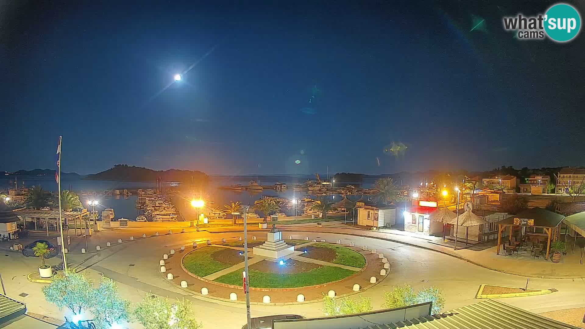 Pakoštane – Blick von der Villa Ljubica