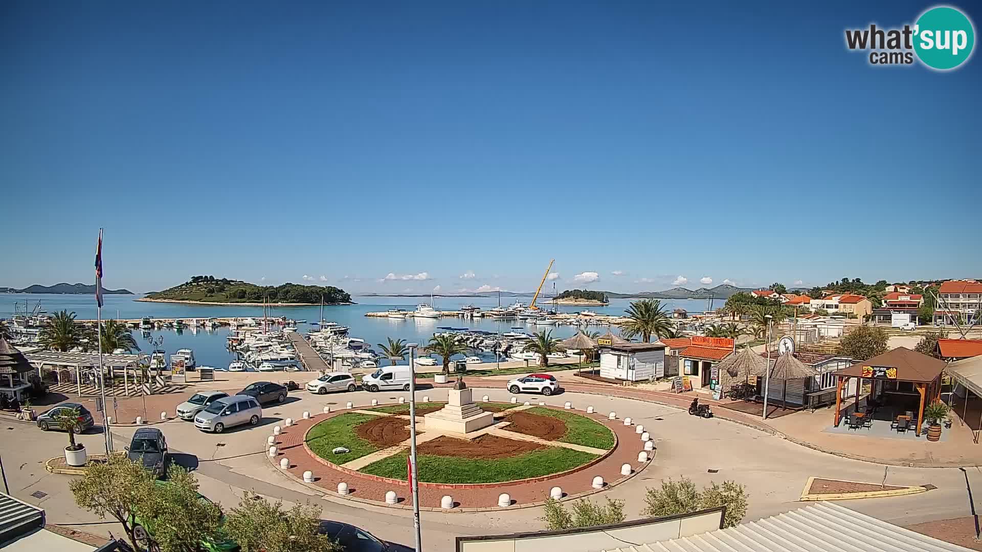 Pakoštane – view from Villa Ljubica
