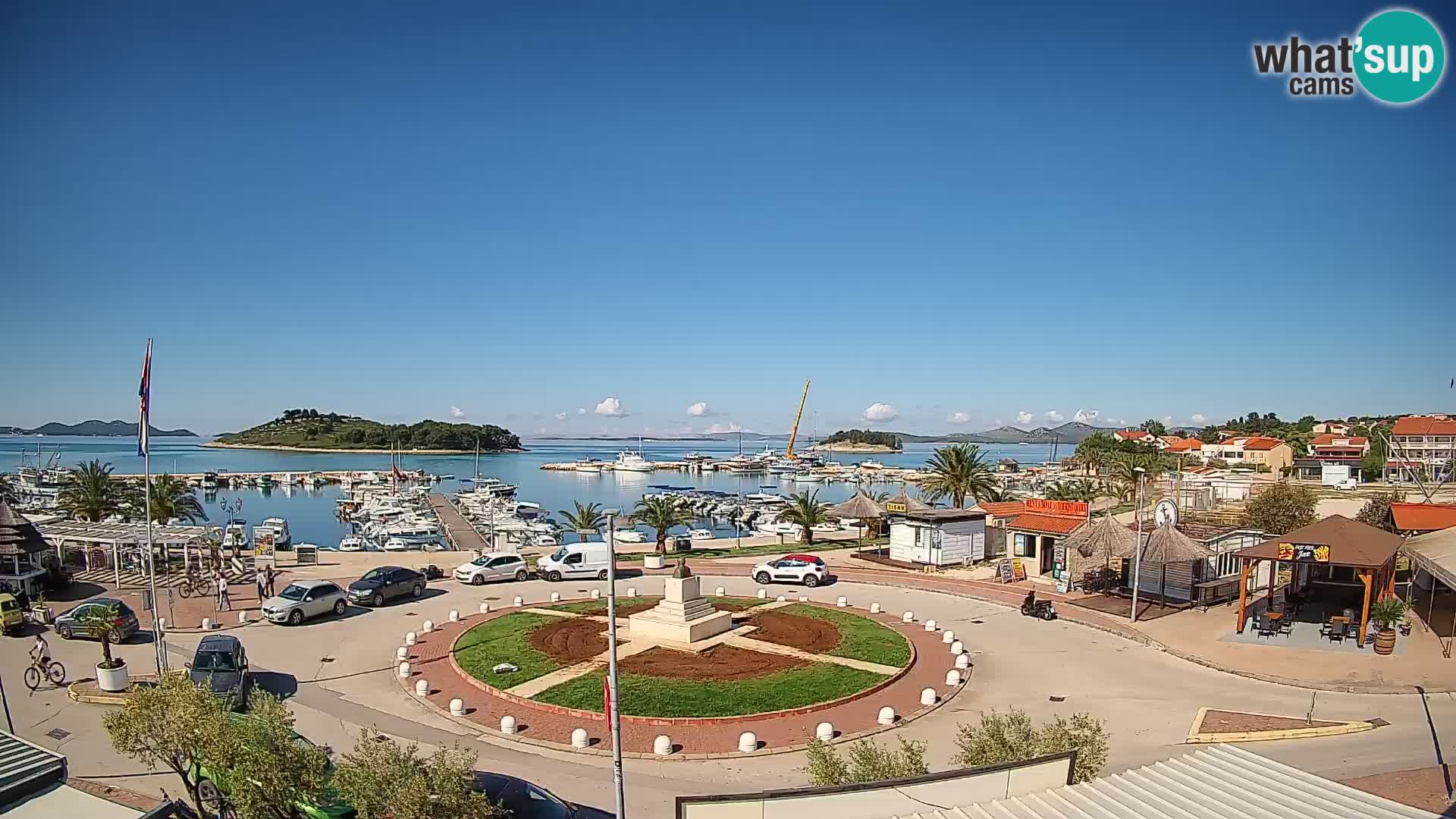 Pakoštane – view from Villa Ljubica