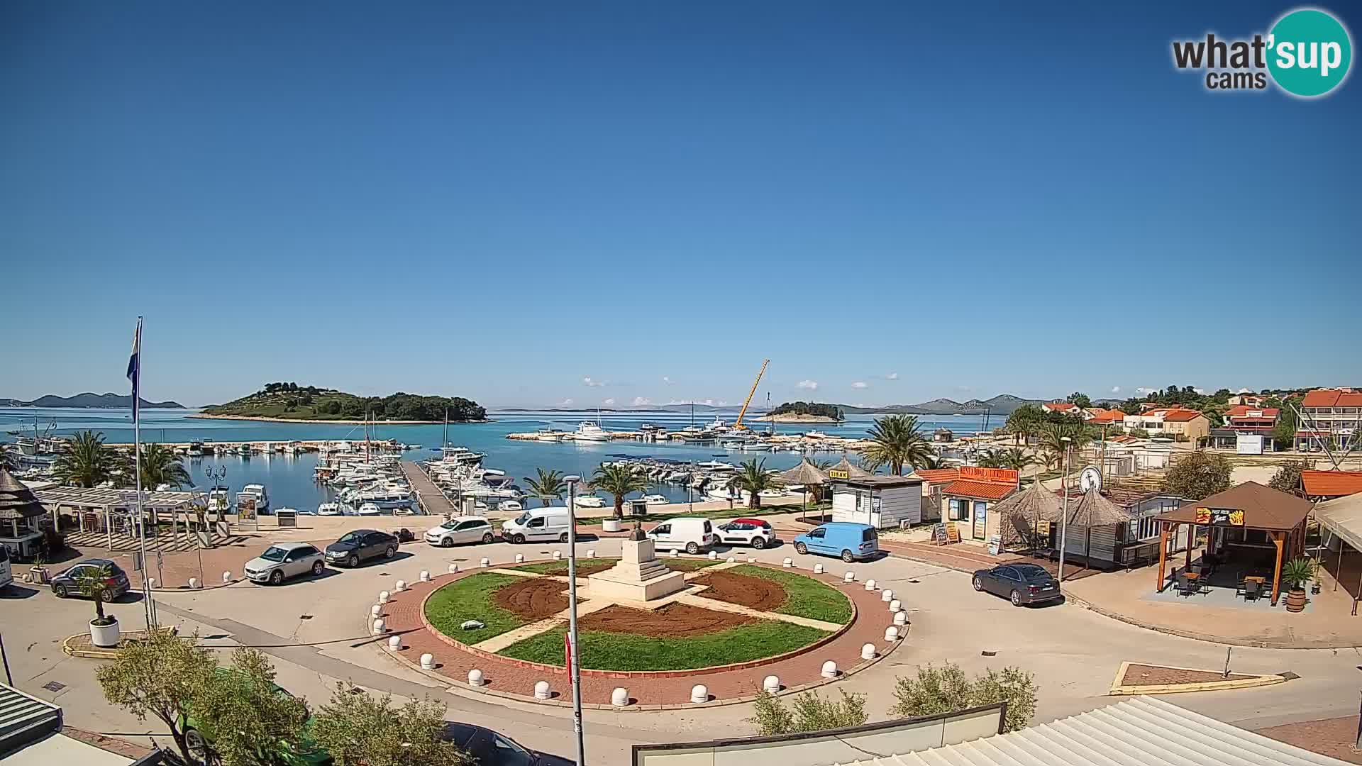 Pakoštane – view from Villa Ljubica
