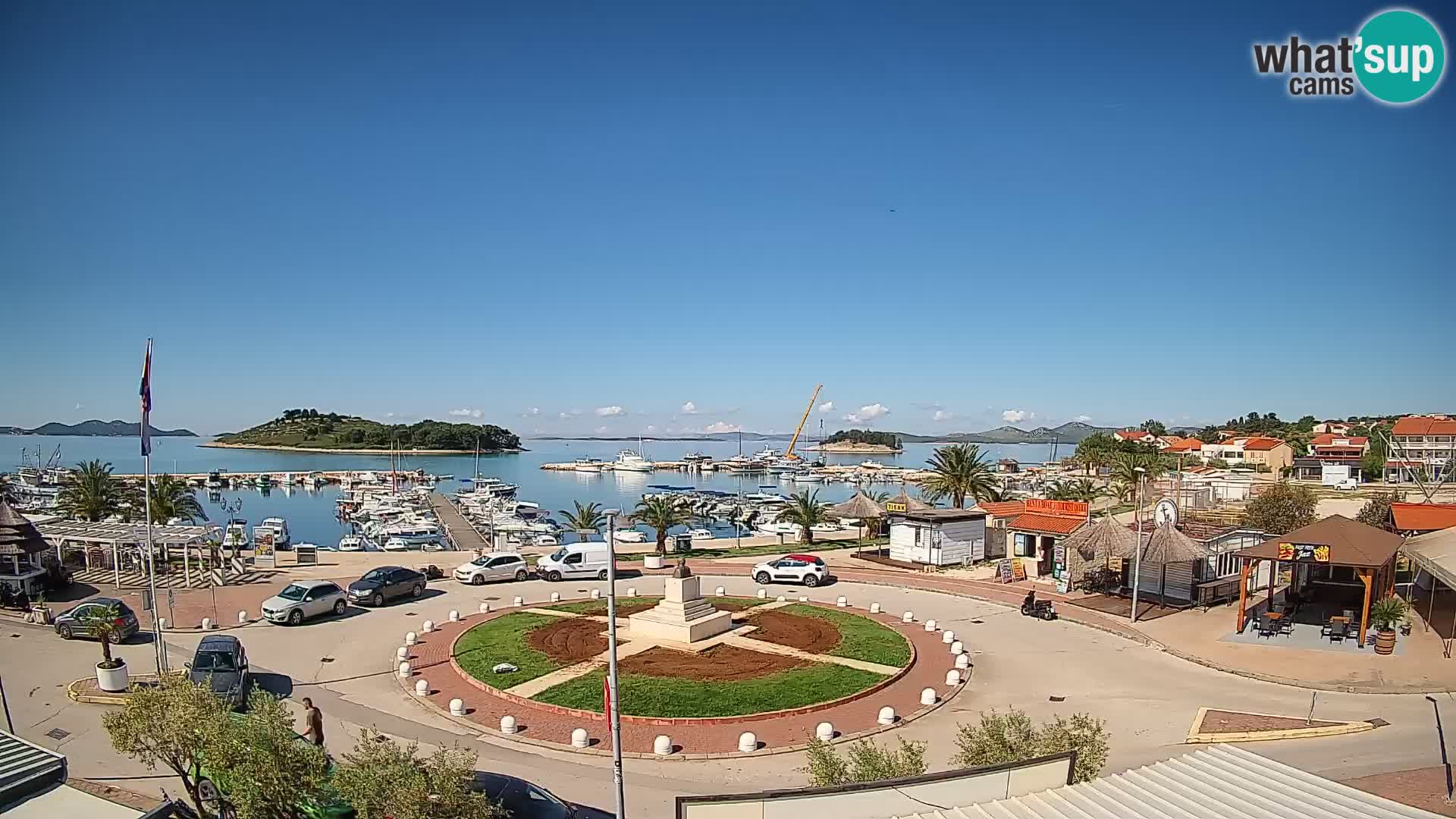 Pakoštane – Vue de la villa Ljubica