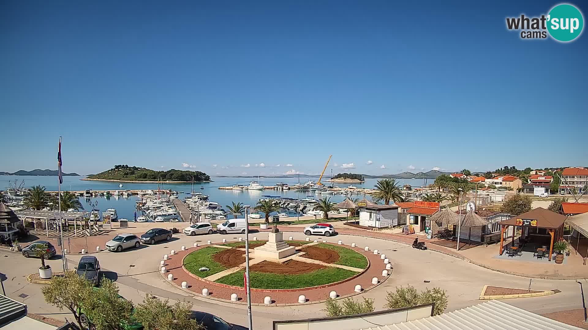 Pakoštane – Pogled iz Vile Ljubica