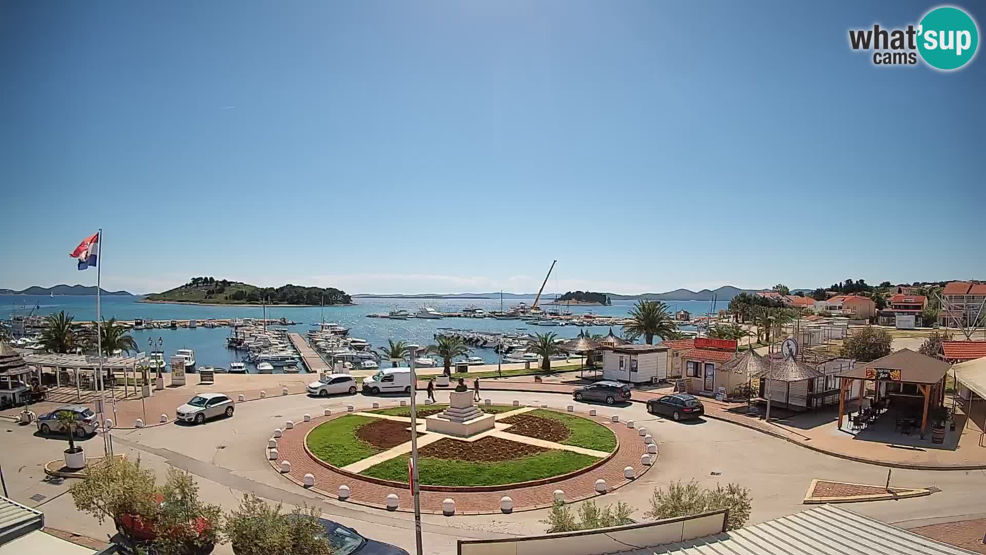 Pakoštane – Vista dalla Villa Ljubica