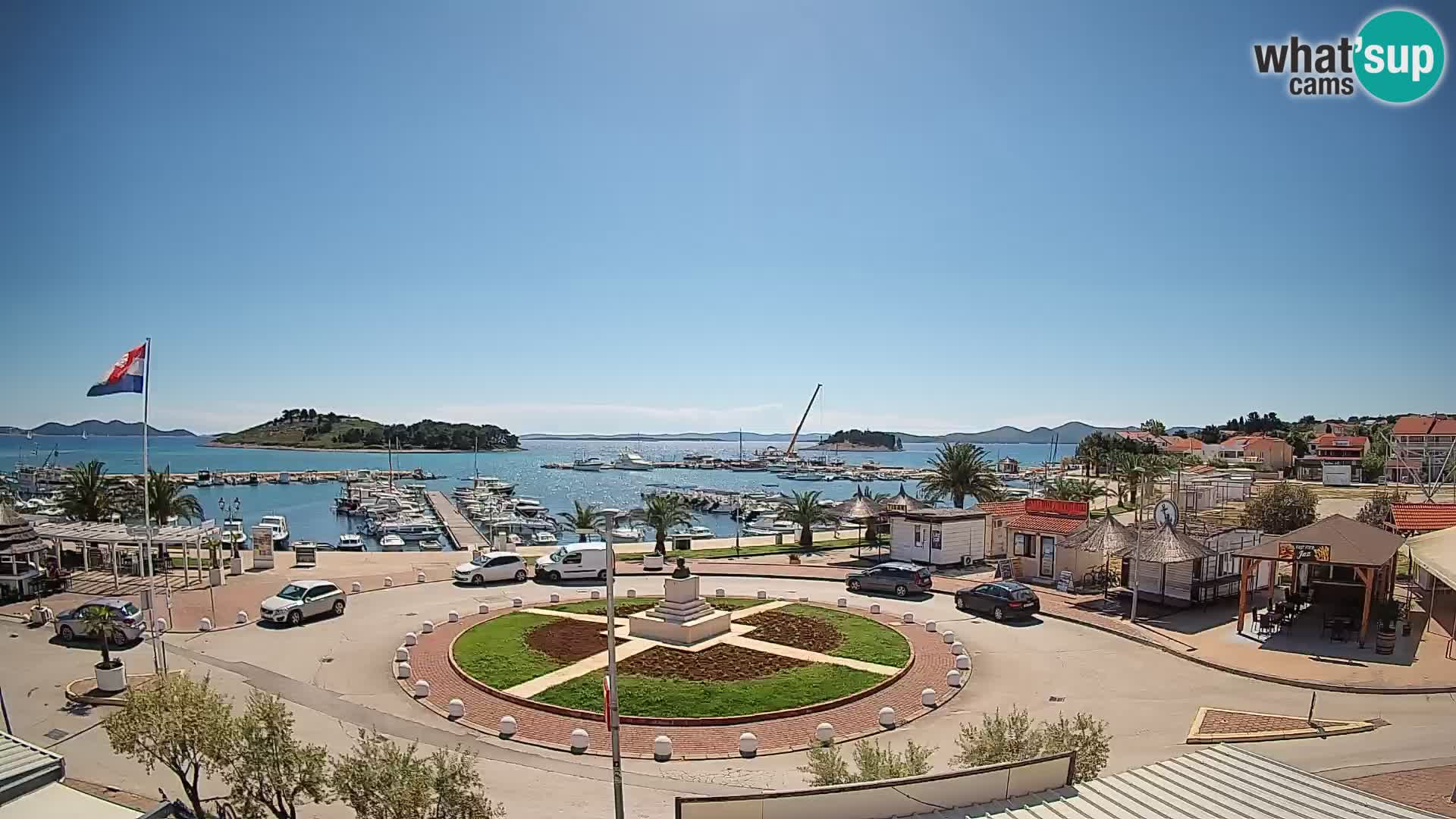 Pakoštane – Vue de la villa Ljubica
