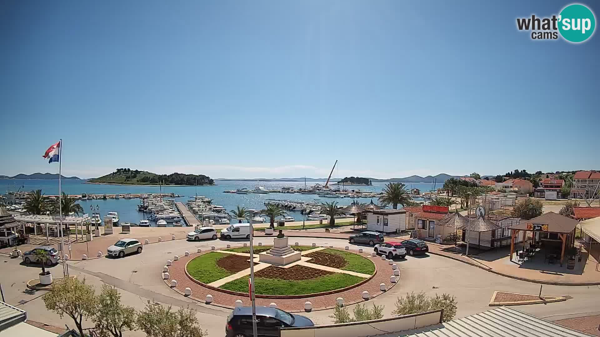 Pakoštane – Blick von der Villa Ljubica