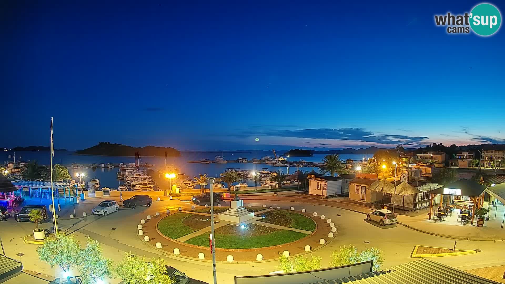 Pakoštane – Vista desde la villa Ljubica