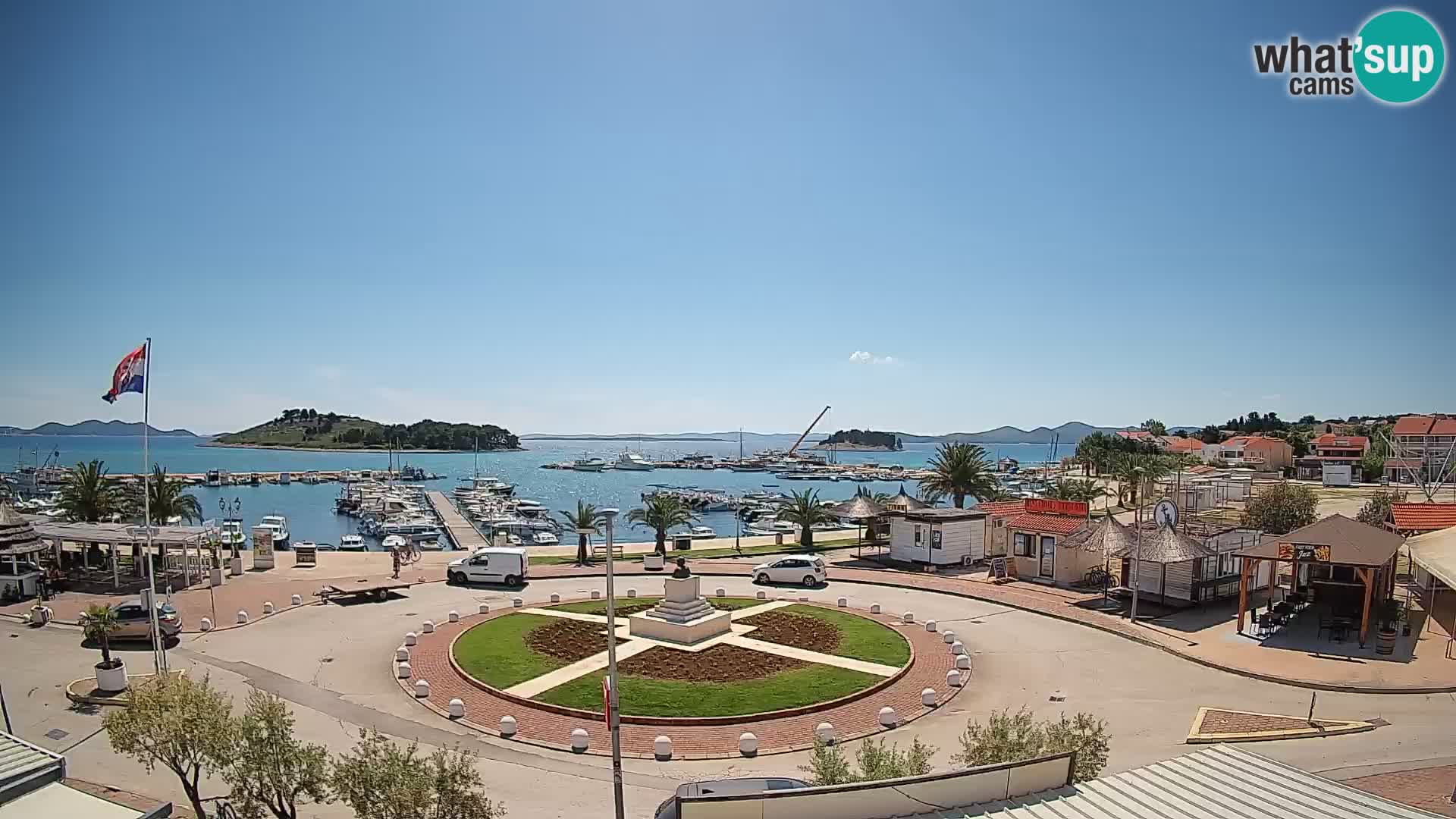 Pakoštane – Vista dalla Villa Ljubica