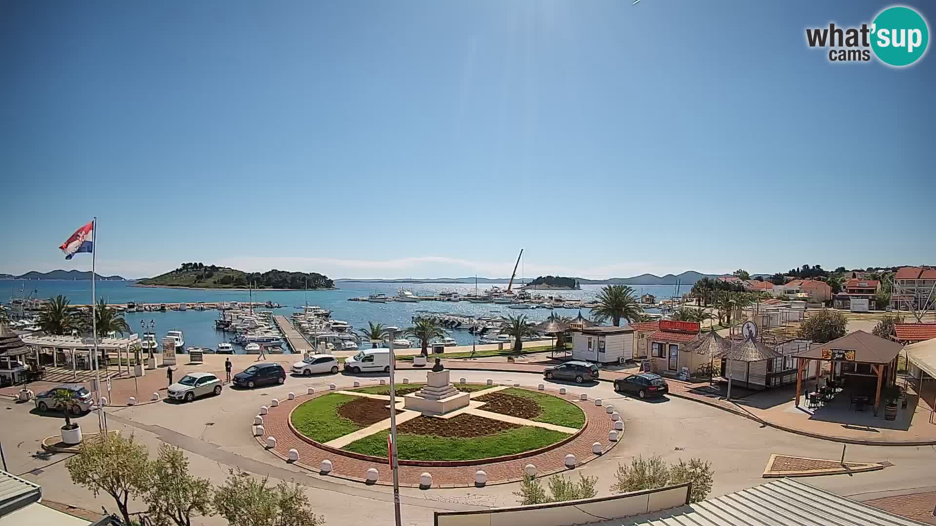Pakoštane – Vue de la villa Ljubica