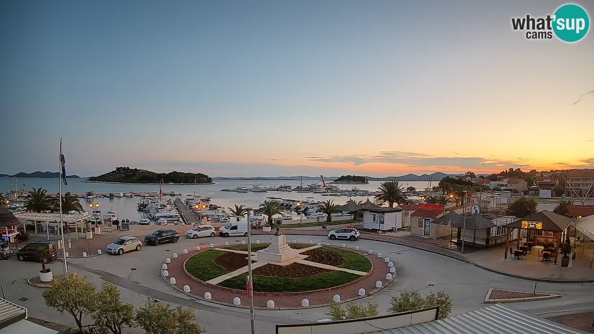 Pakoštane – Vista dalla Villa Ljubica