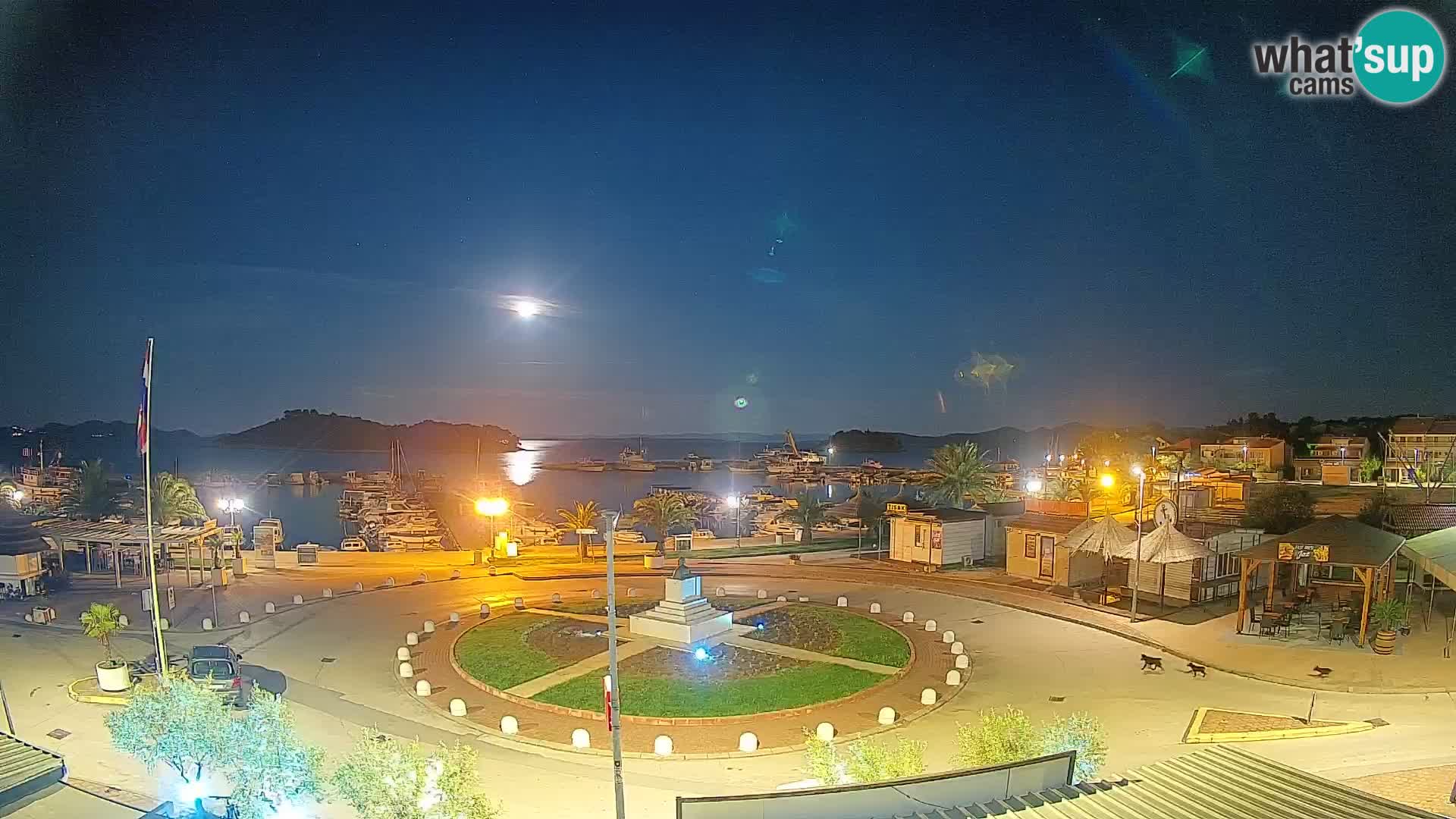 Pakoštane – Vue de la villa Ljubica