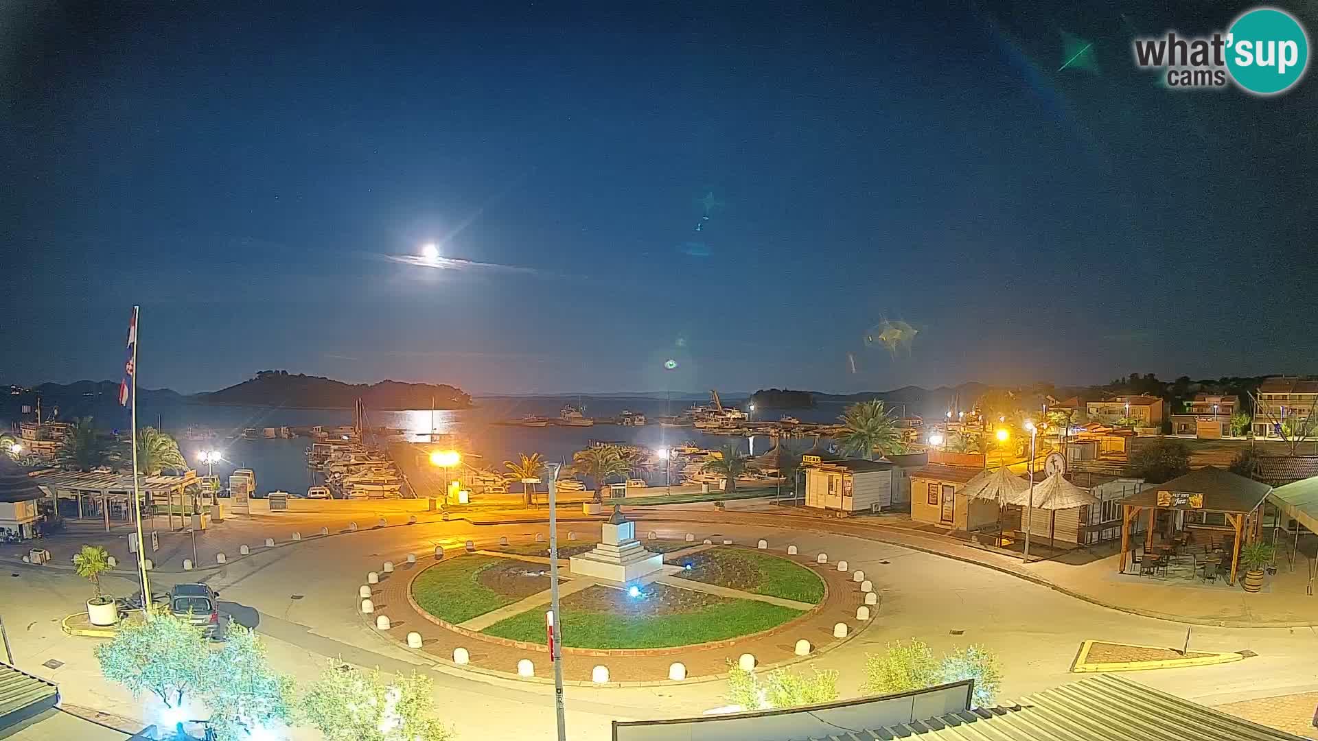 Pakoštane – Vista desde la villa Ljubica