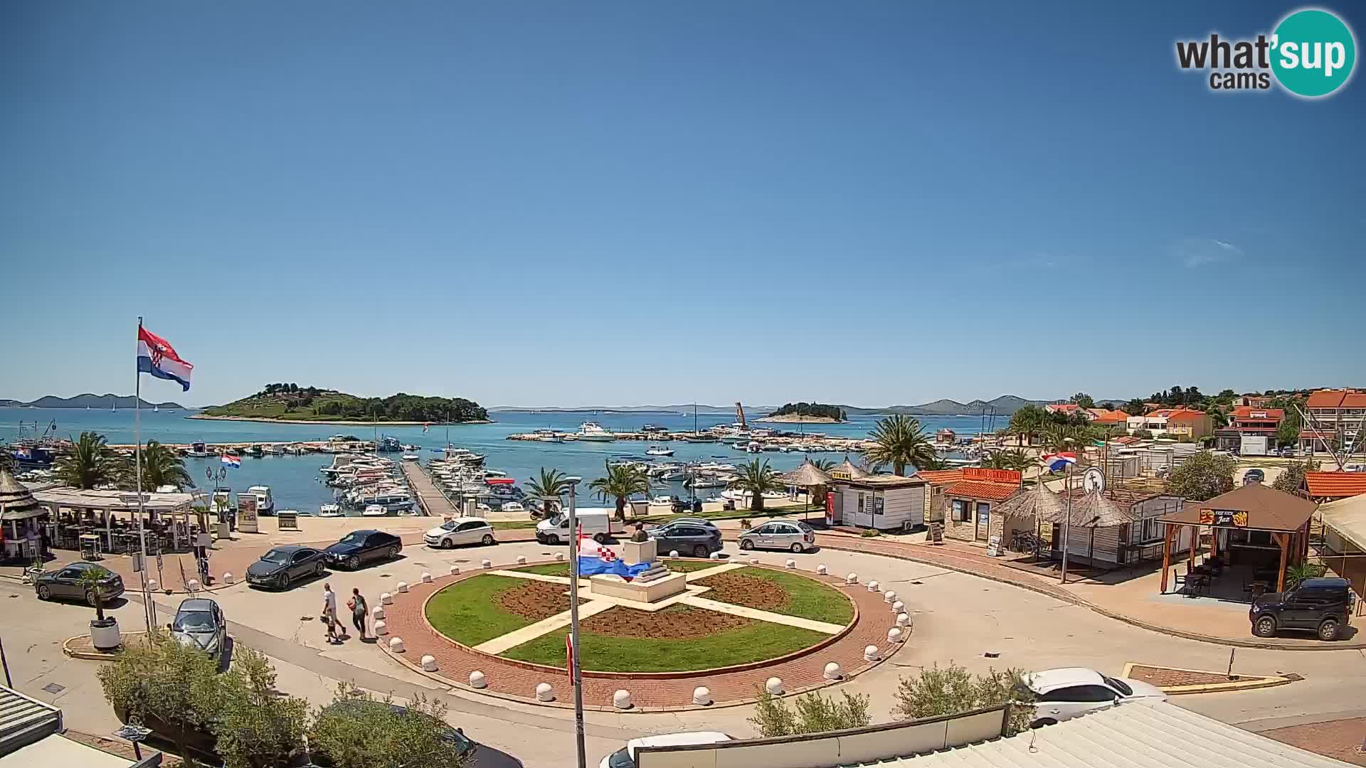 Pakoštane – Vista dalla Villa Ljubica