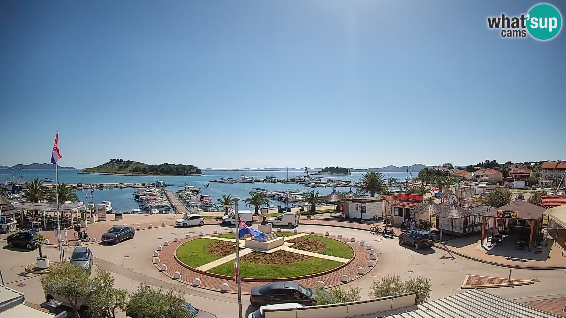 Pakoštane – Vue de la villa Ljubica