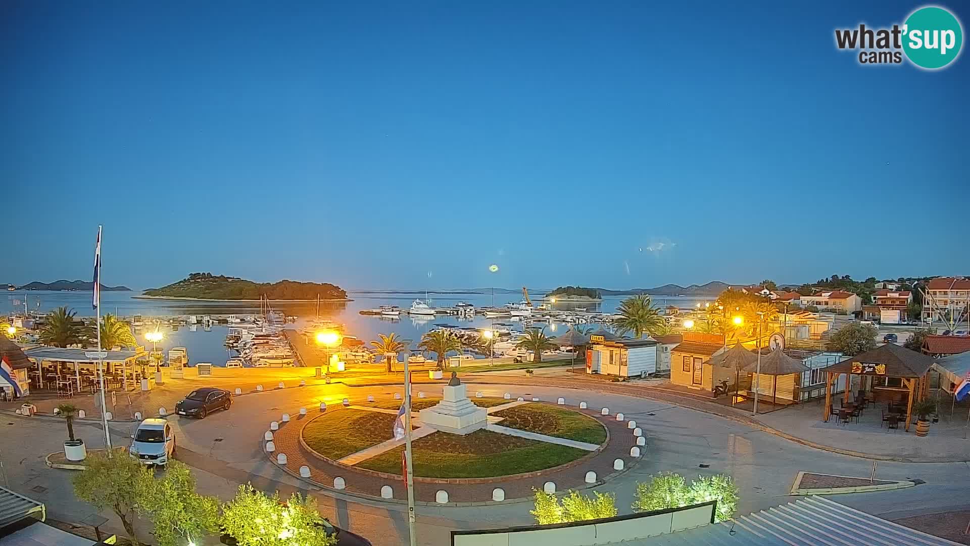 Pakoštane – Vue de la villa Ljubica