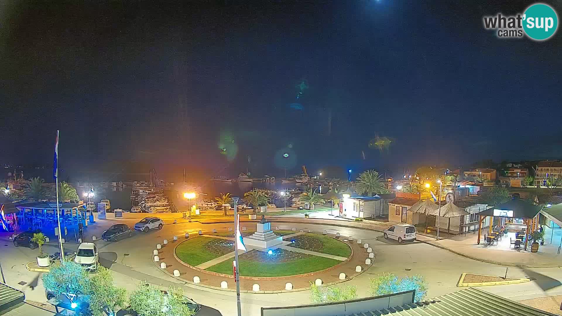 Pakoštane – Blick von der Villa Ljubica