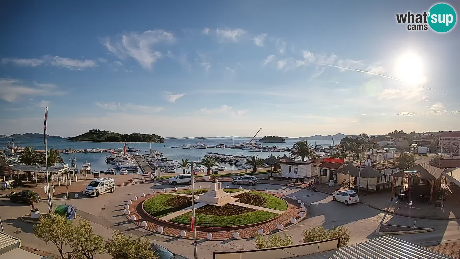 Pakoštane – Vista dalla Villa Ljubica