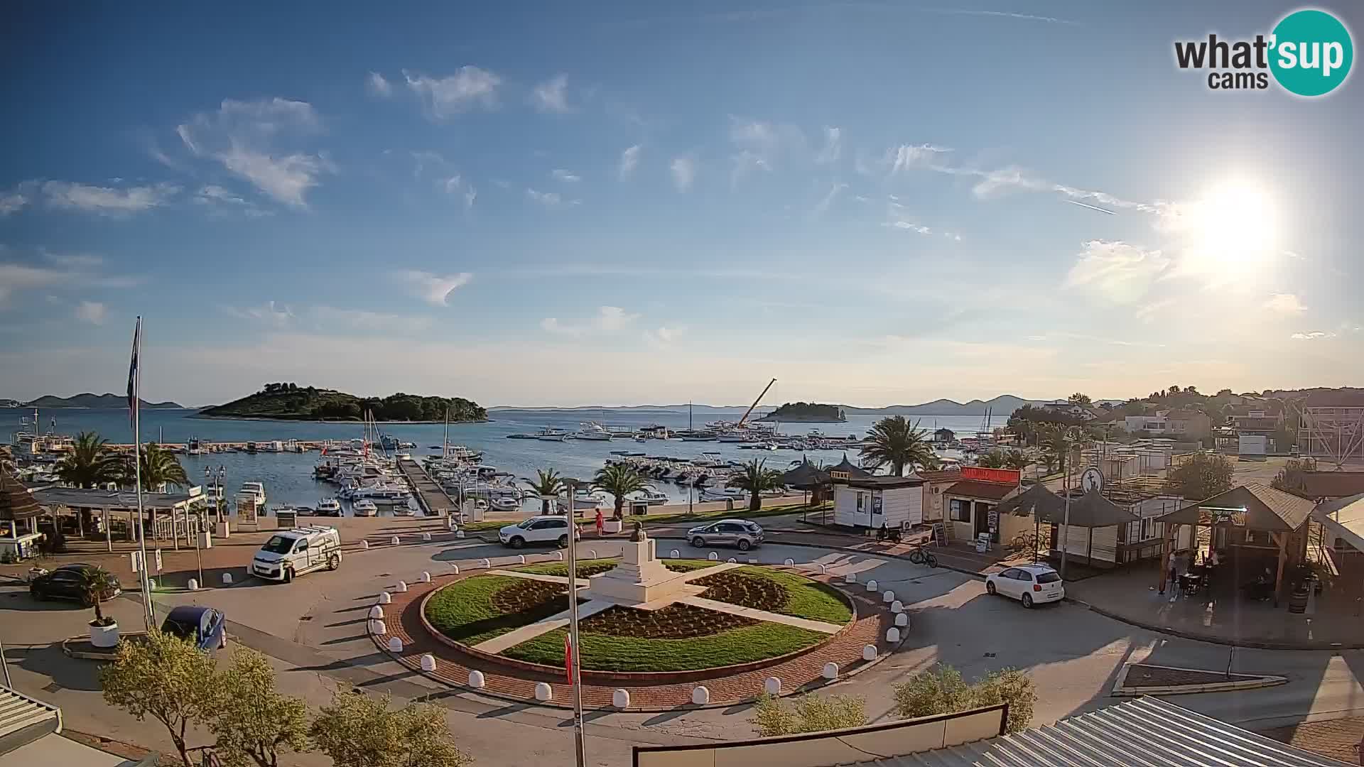 Pakoštane – Vista dalla Villa Ljubica