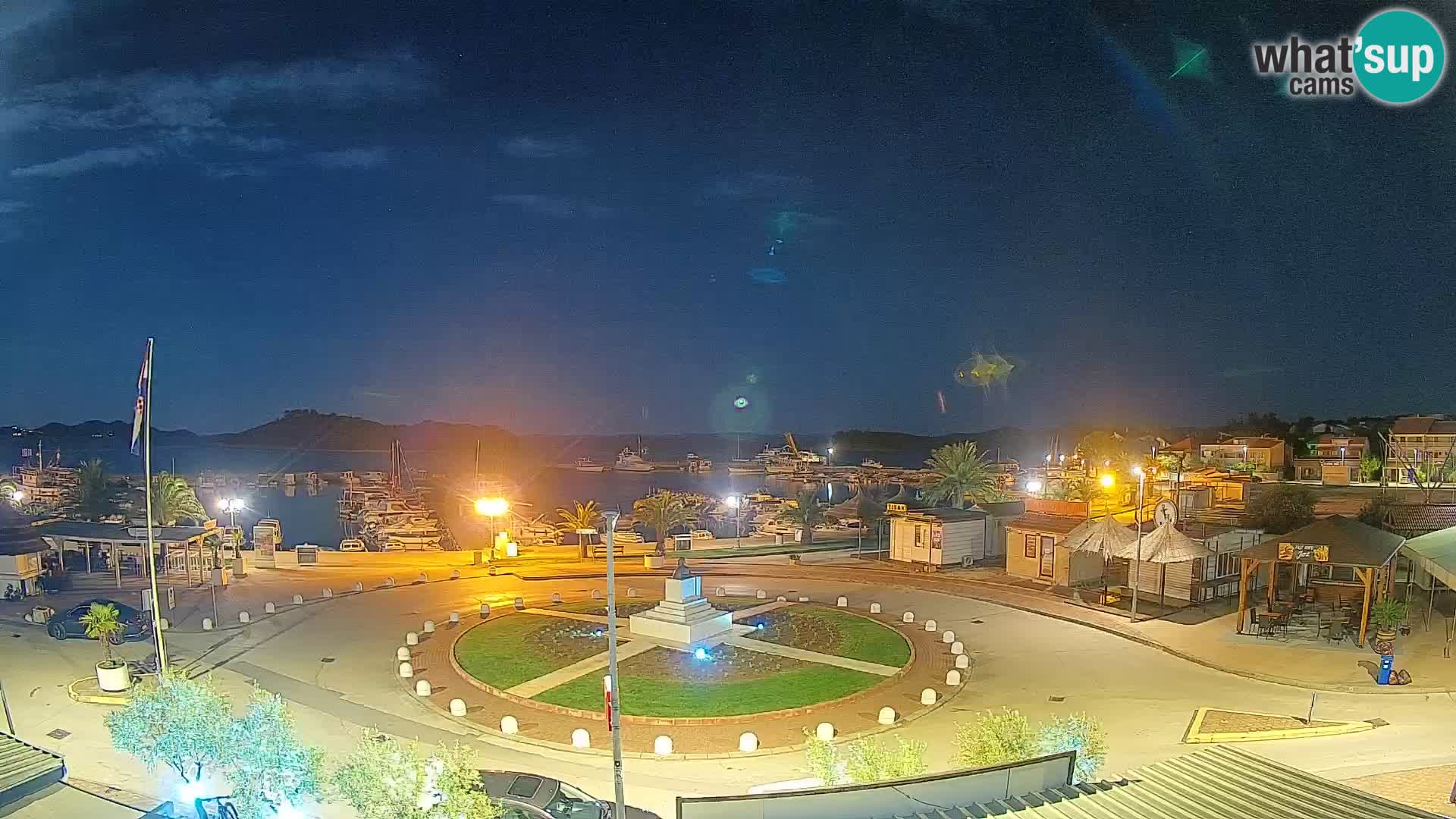 Pakoštane – view from Villa Ljubica