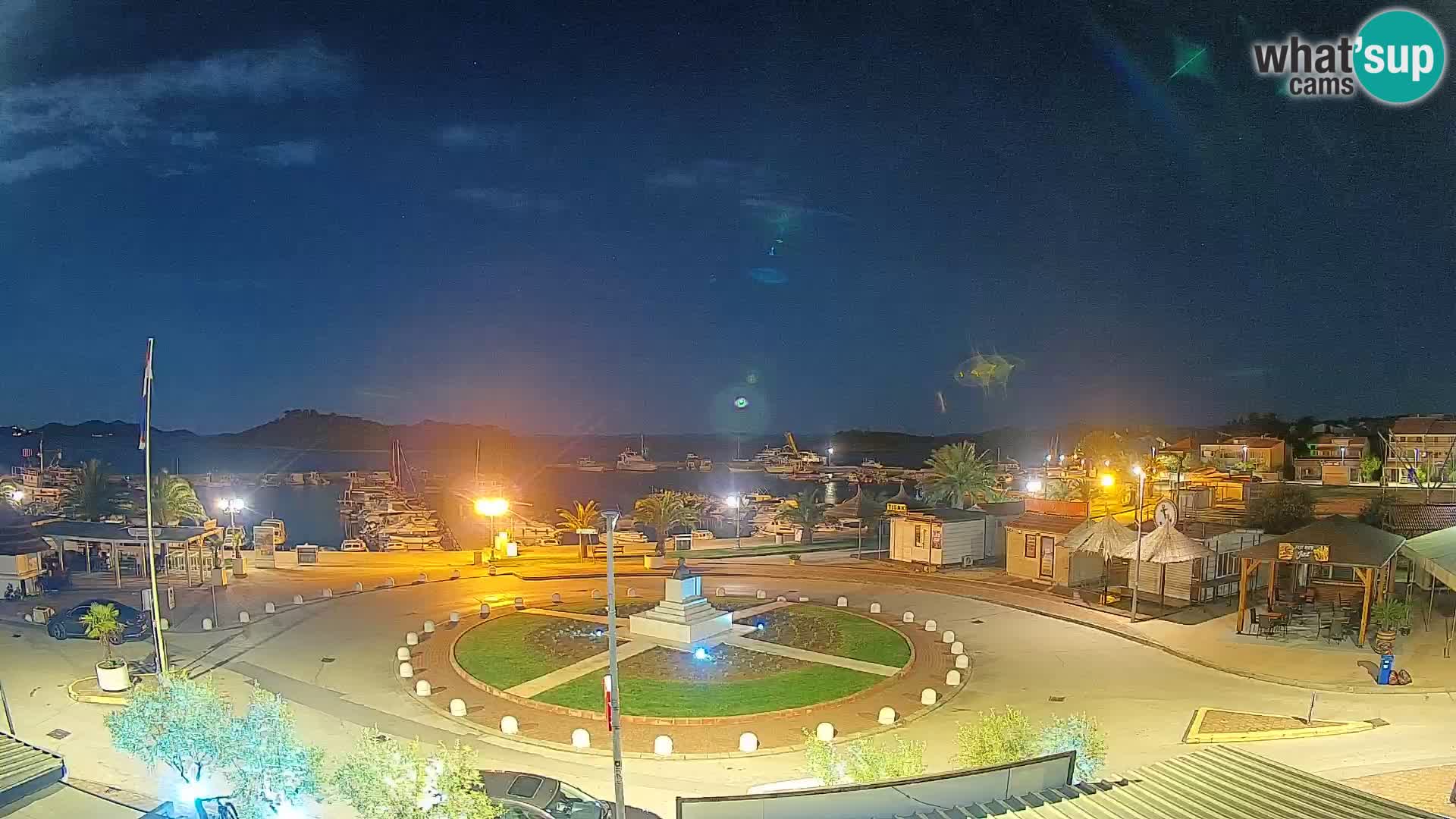 Pakoštane – Pogled iz Vile Ljubica