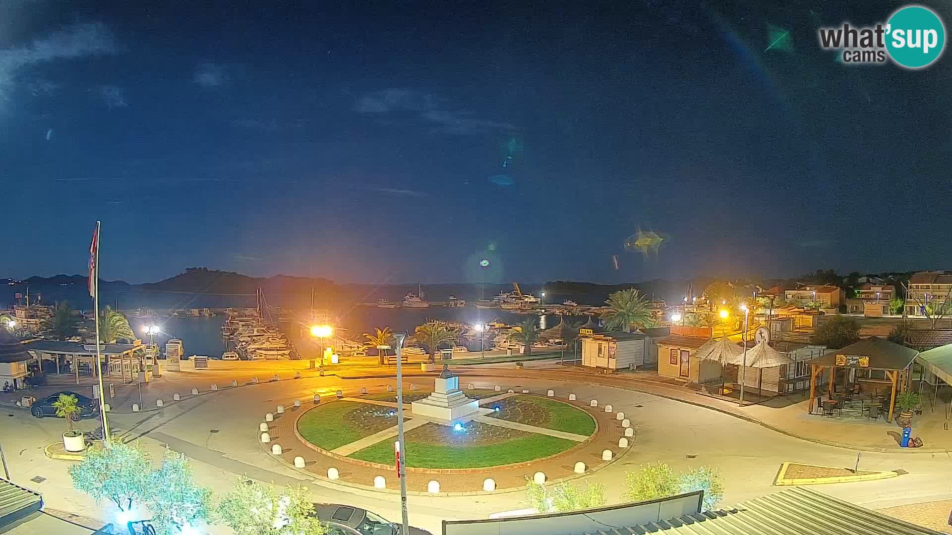 Pakoštane – Pogled iz Vile Ljubica