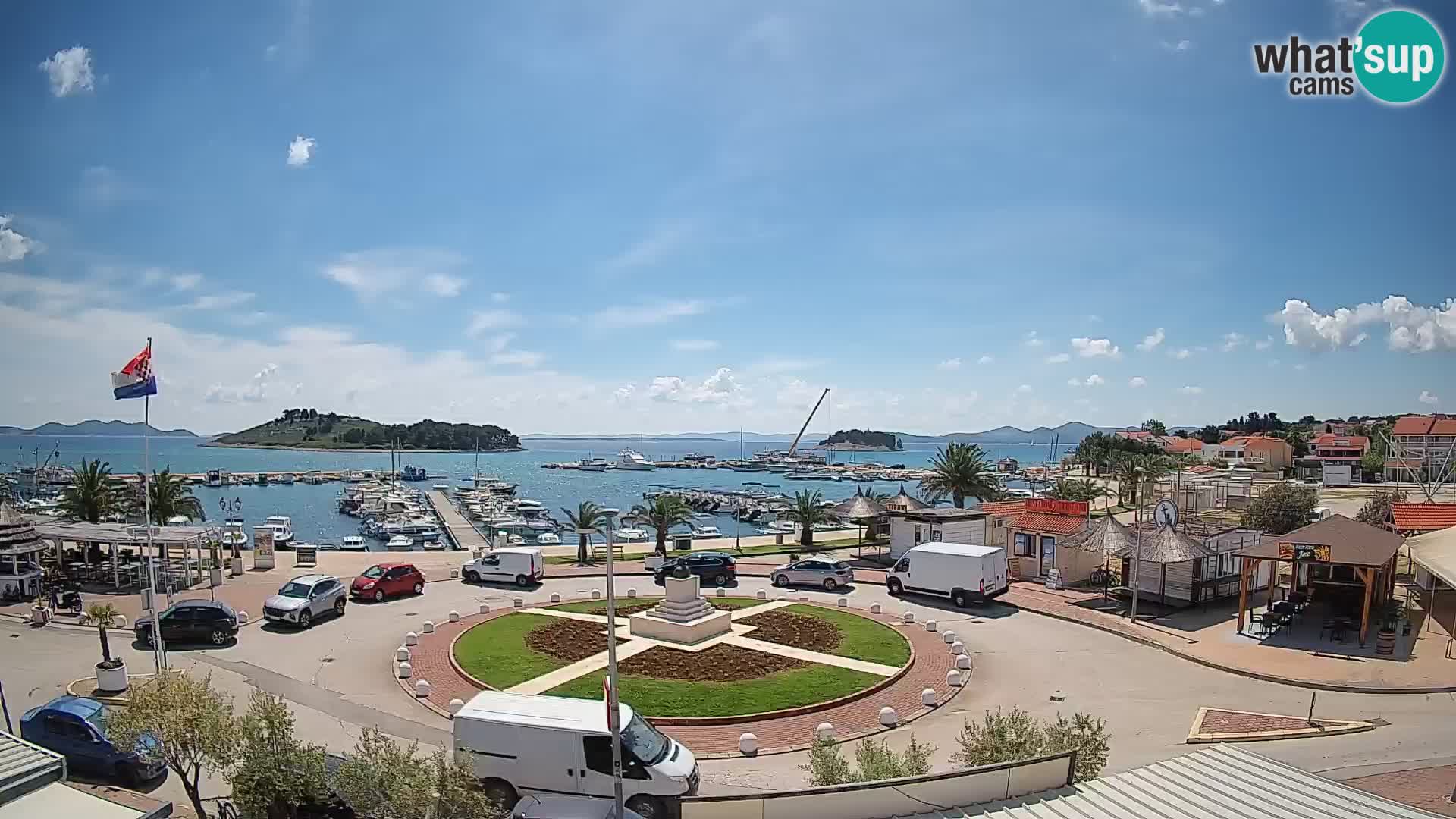 Pakoštane – Blick von der Villa Ljubica