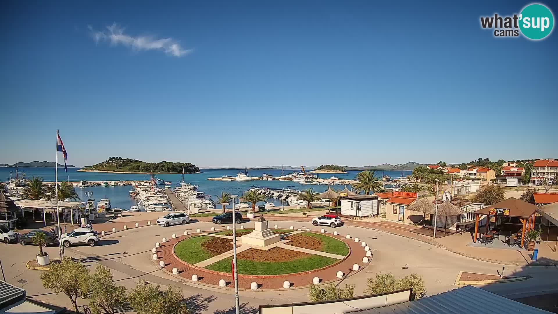 Pakoštane – view from Villa Ljubica