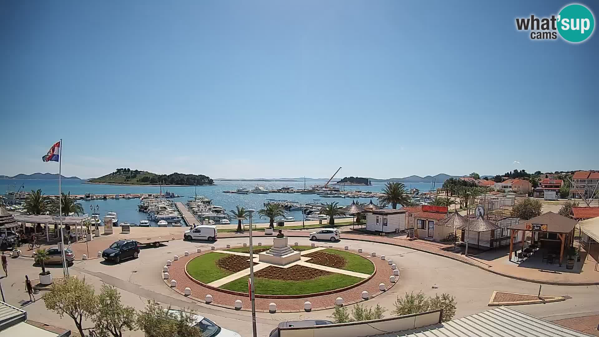 Pakoštane – Blick von der Villa Ljubica
