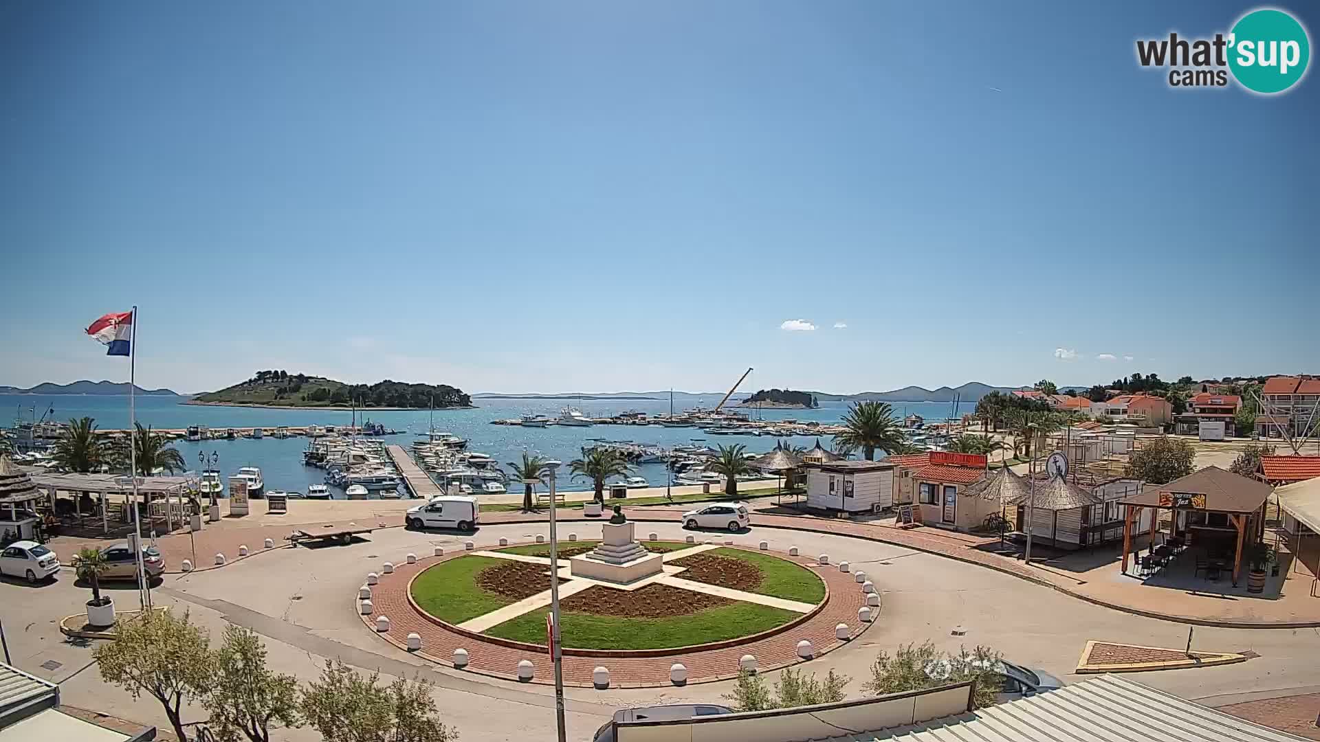Pakoštane – view from Villa Ljubica