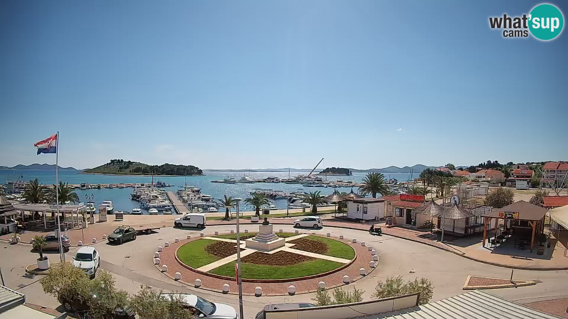 Pakoštane – view from Villa Ljubica