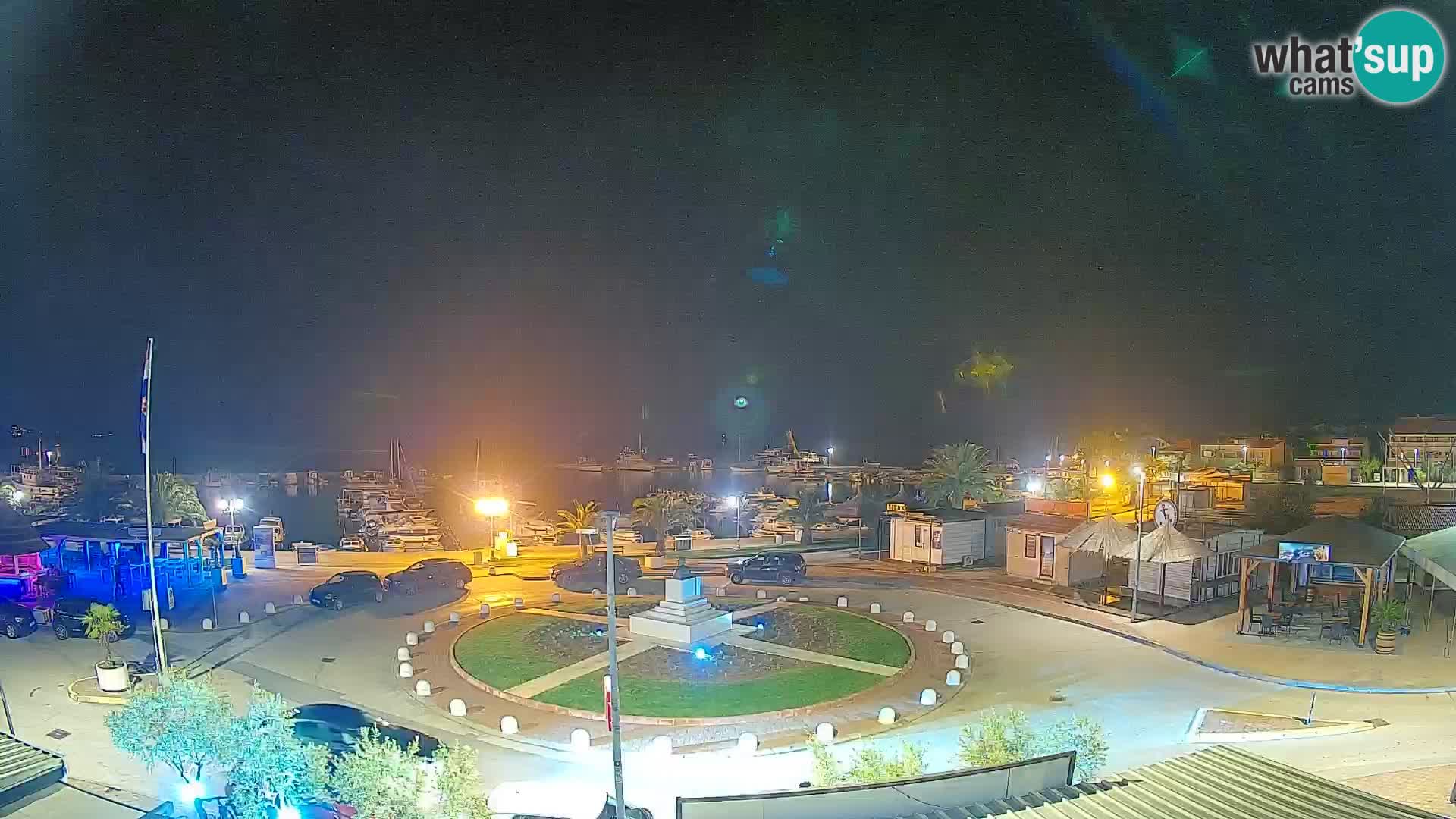 Pakoštane – Vista desde la villa Ljubica