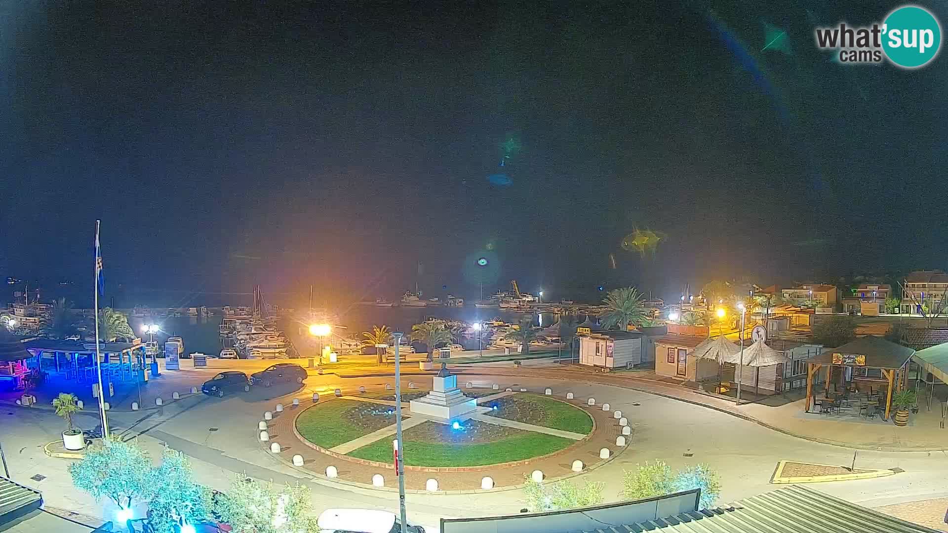 Pakoštane – Blick von der Villa Ljubica