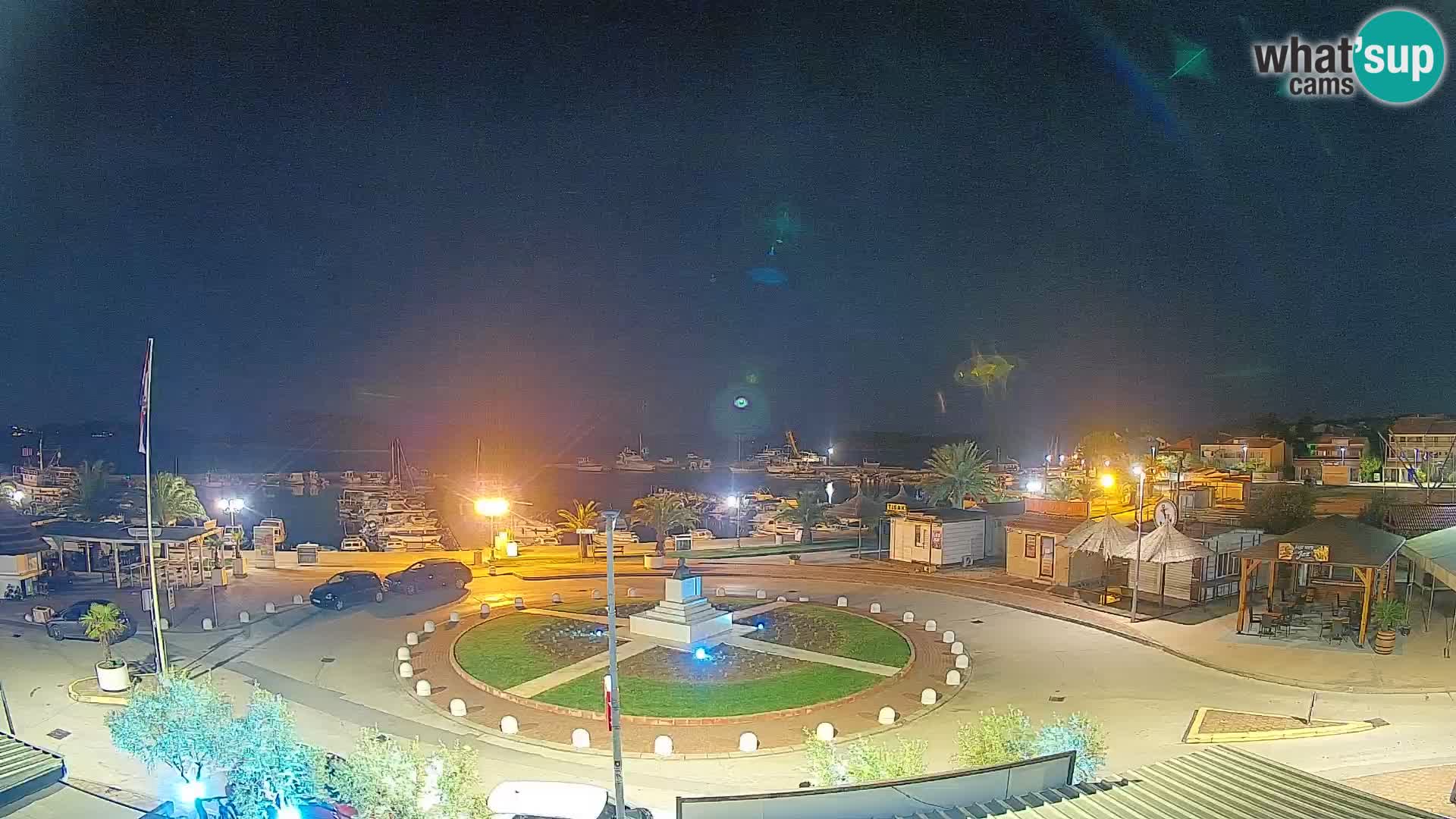 Pakoštane – Vista desde la villa Ljubica