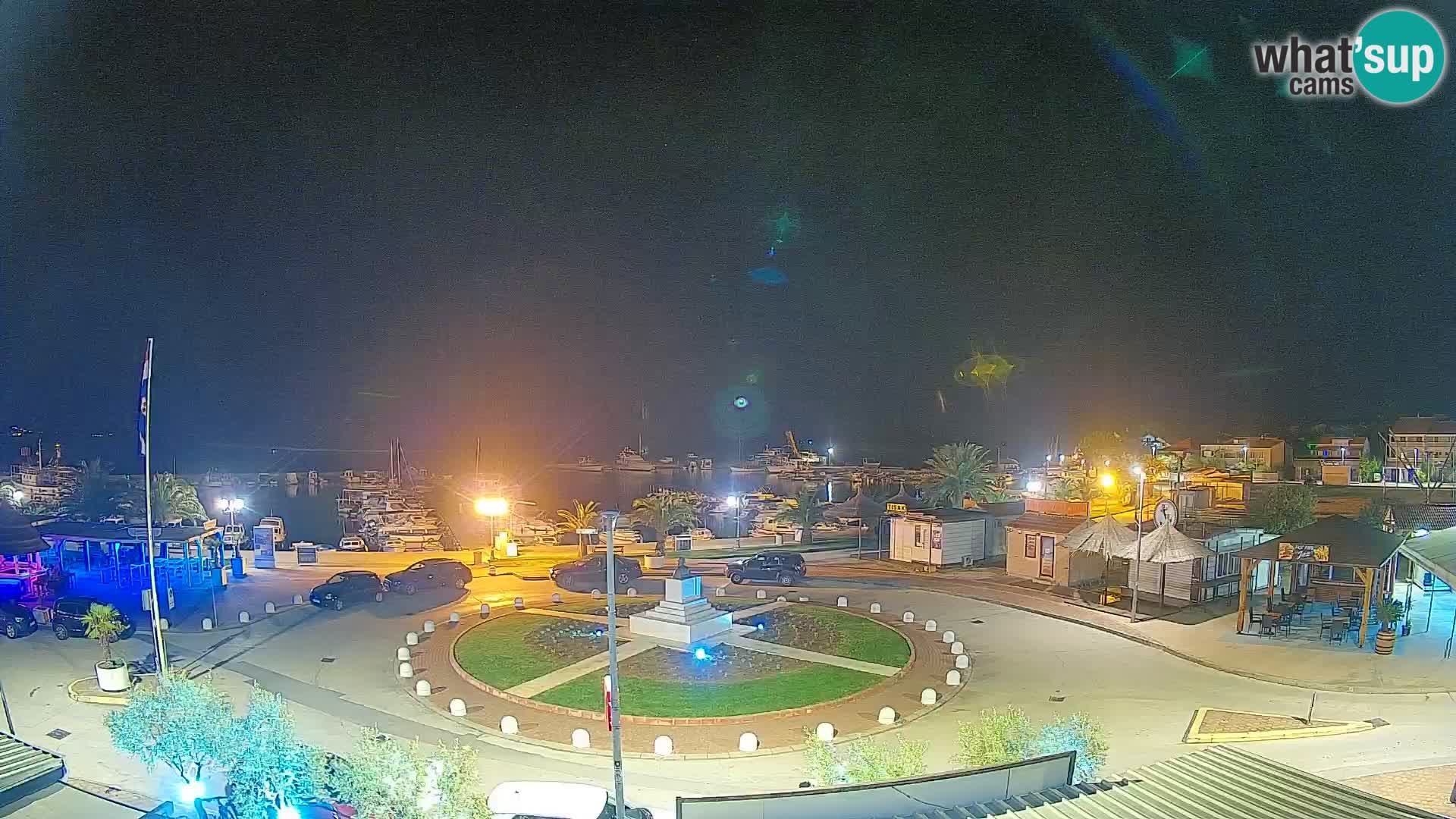 Pakoštane – Vista desde la villa Ljubica