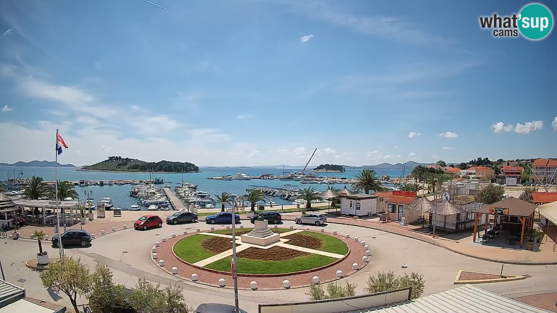 Pakoštane – view from Villa Ljubica