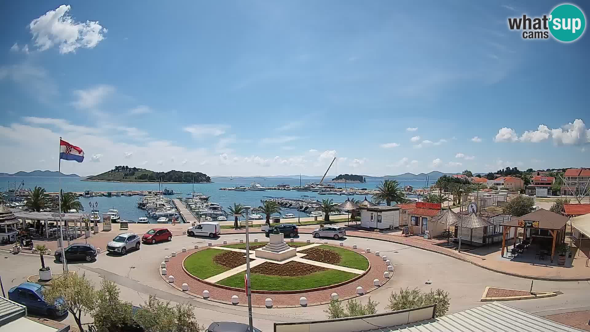 Pakoštane – Vista dalla Villa Ljubica