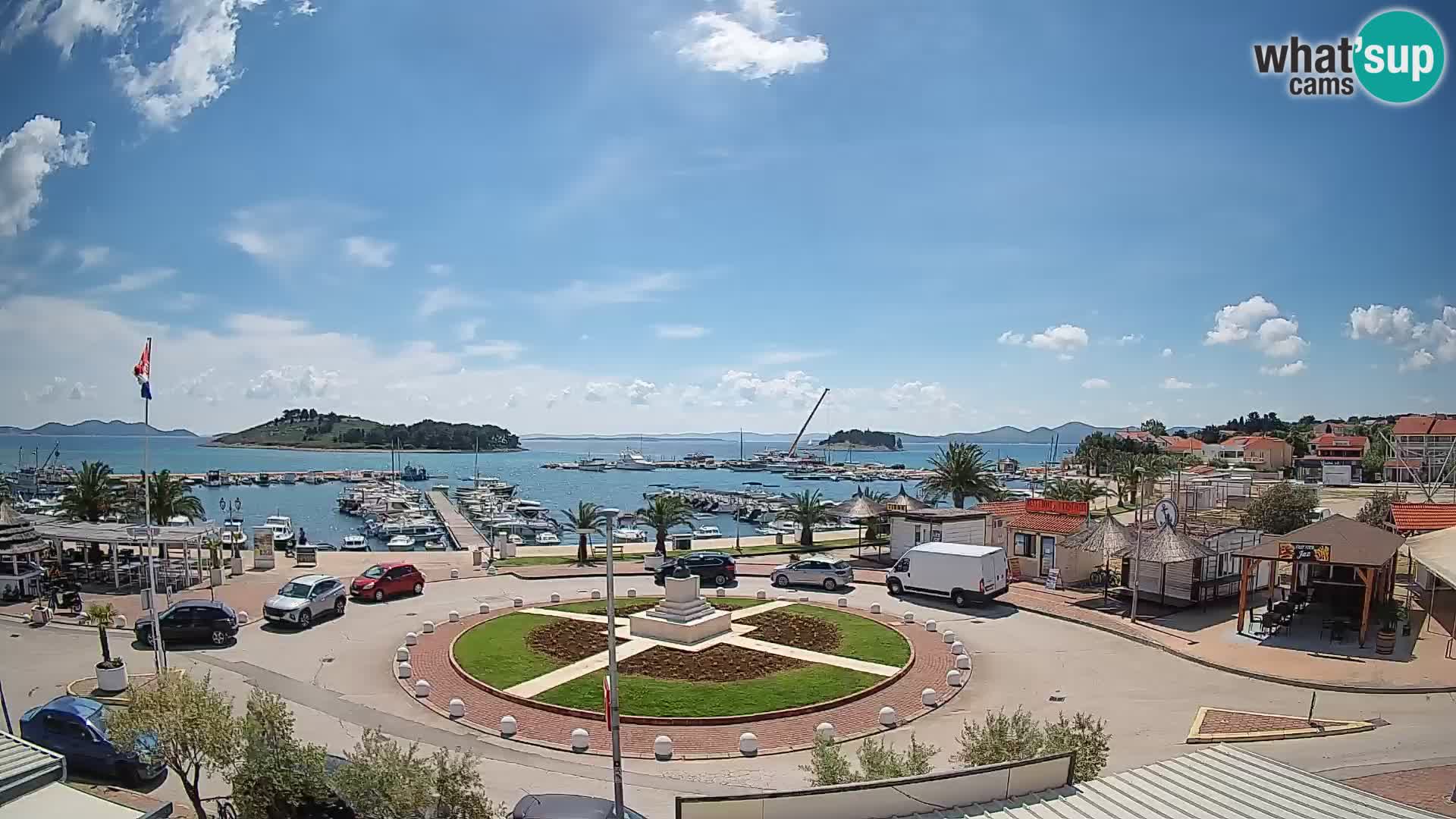 Pakoštane – view from Villa Ljubica