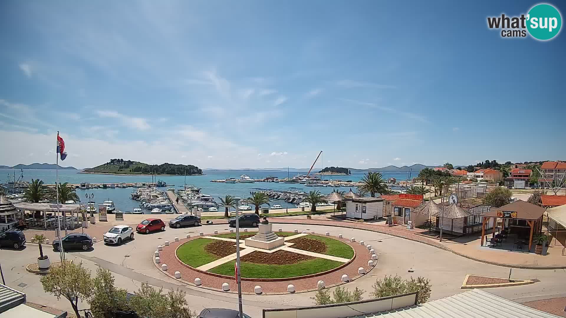 Pakoštane – view from Villa Ljubica